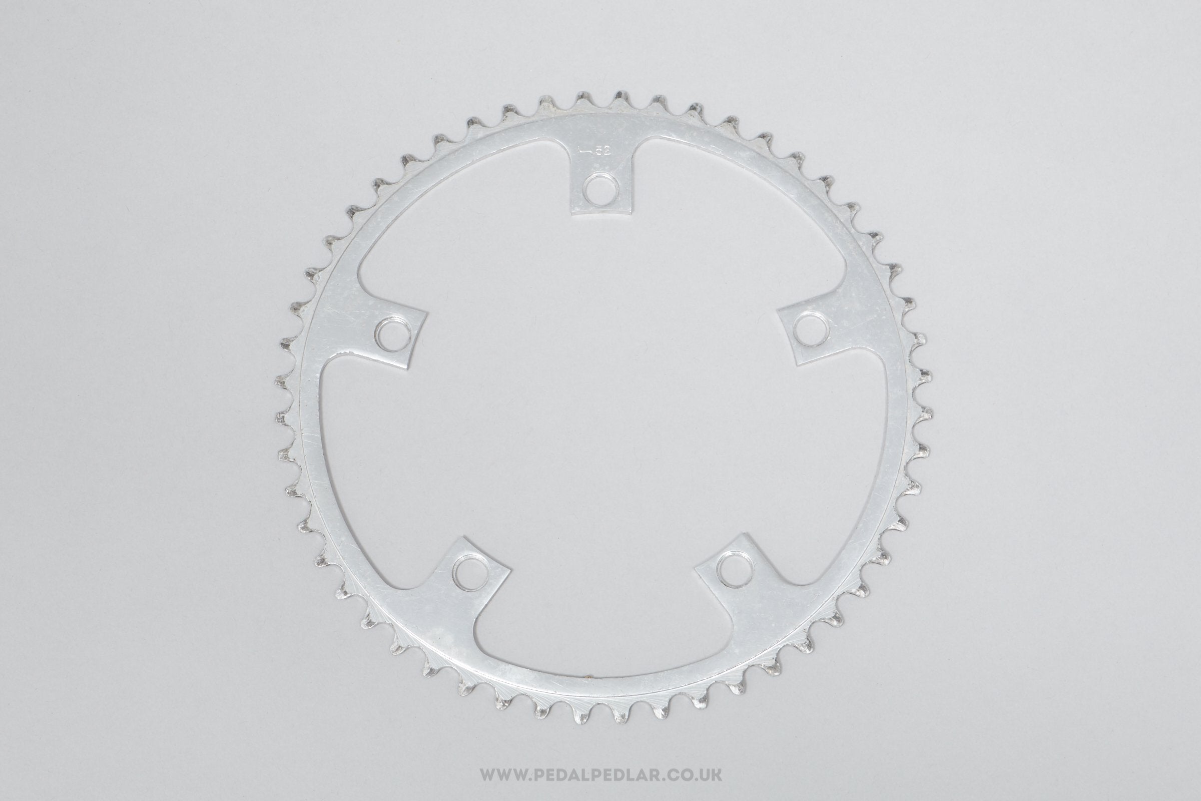 Ofmega Vintage 52T 144 BCD Outer Chainring - Pedal Pedlar - Bike Parts For Sale