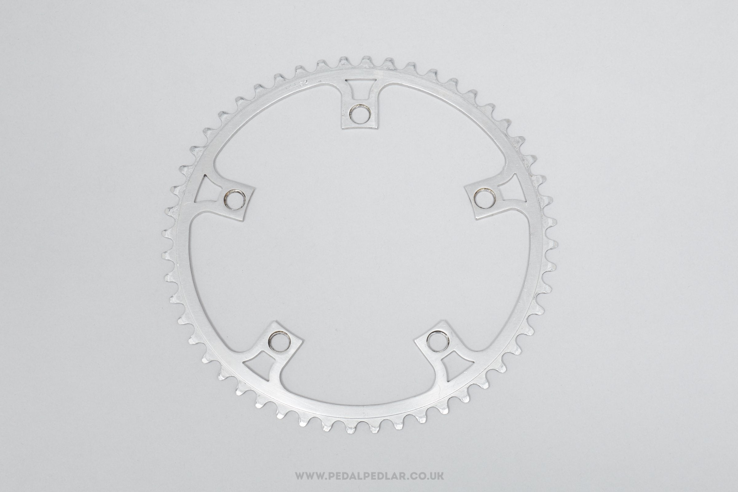 Ofmega CX Vintage 52T 144 BCD Outer Chainring - Pedal Pedlar - Bike Parts For Sale