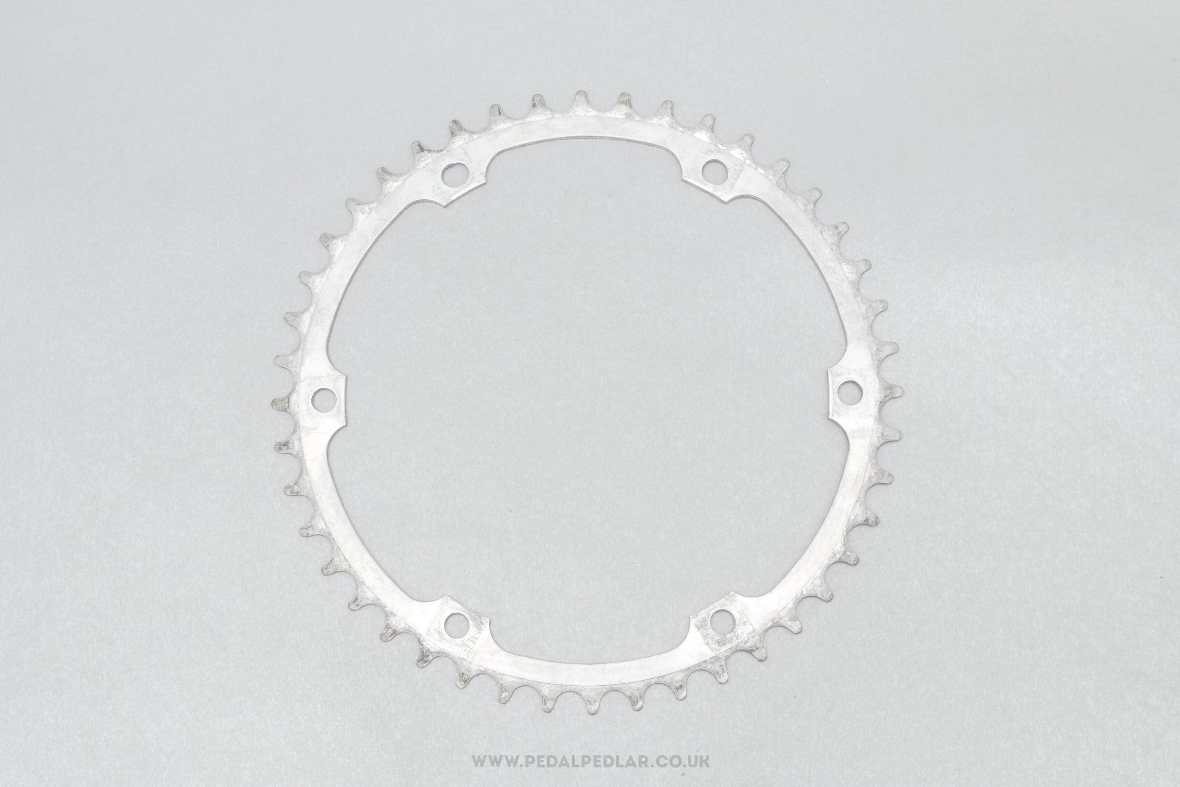 Specialites T.A. Professionnel (106) Adaptor Fit Vintage 44T 152 BCD Inner / Middle Chainring - Pedal Pedlar - Bike Parts For Sale