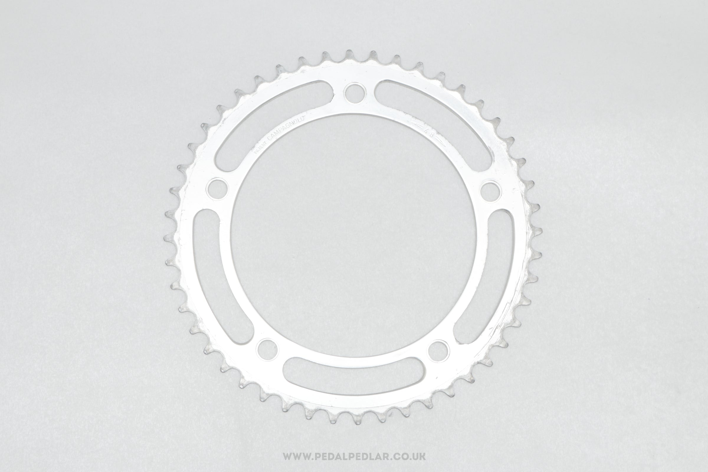 Campagnolo Record (753) Vintage 48T 151 BCD Chainring - Pedal Pedlar - Bike Parts For Sale