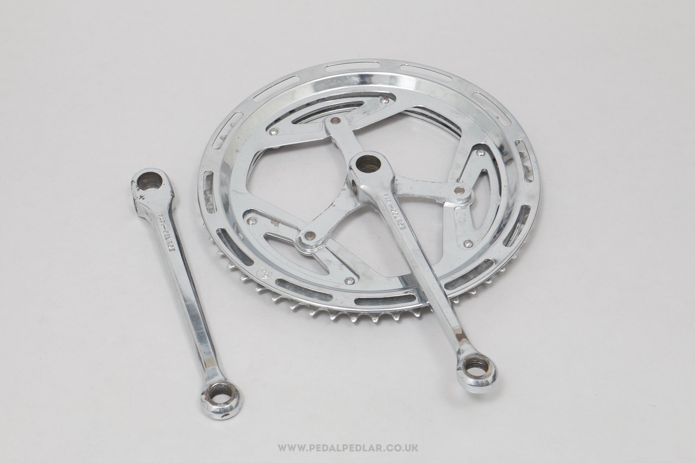 Fapi-Course Vintage Chainset - Pedal Pedlar - Bike Parts For Sale