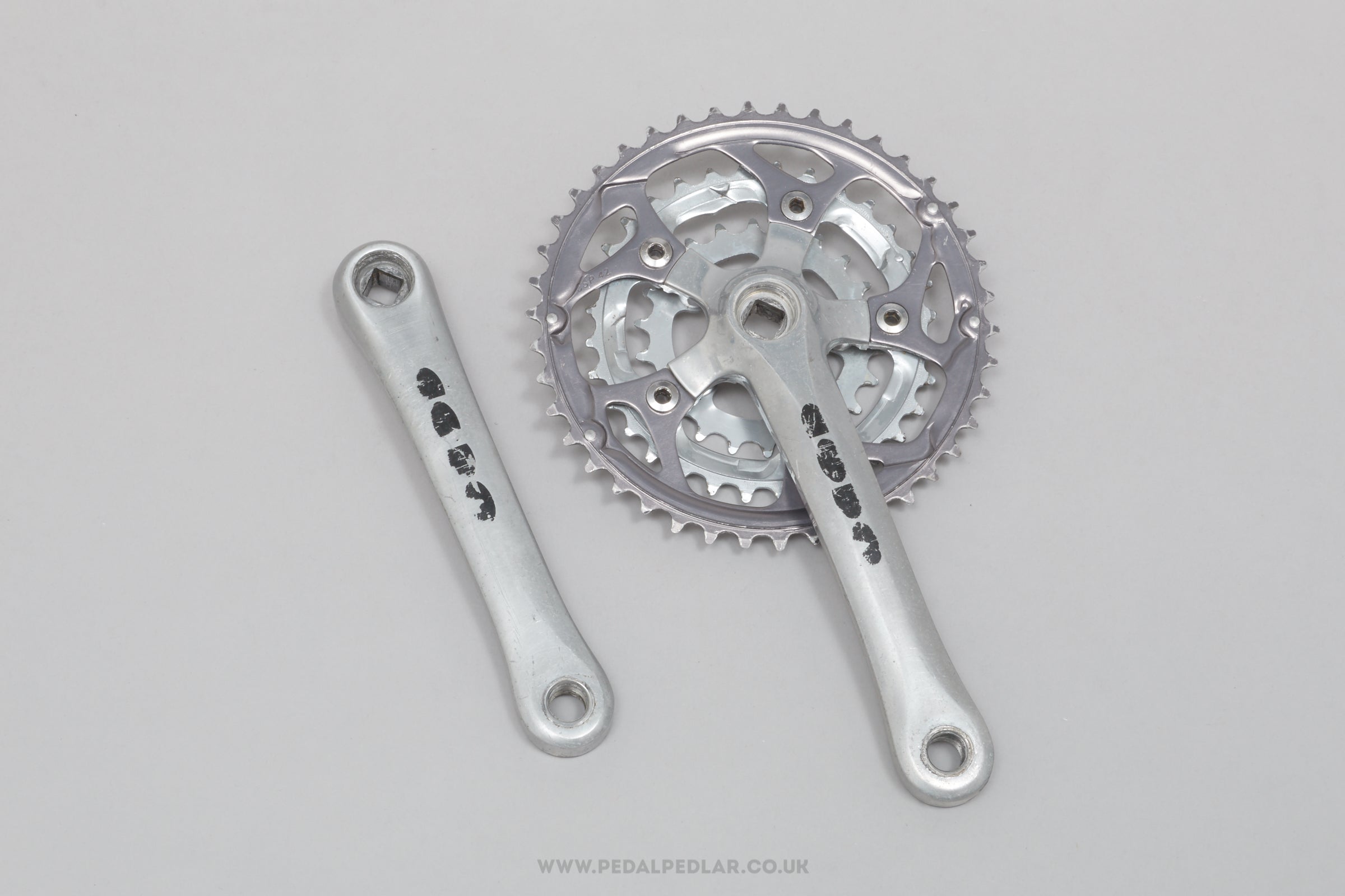 CODA Classic Triple Chainset - Pedal Pedlar - Bike Parts For Sale