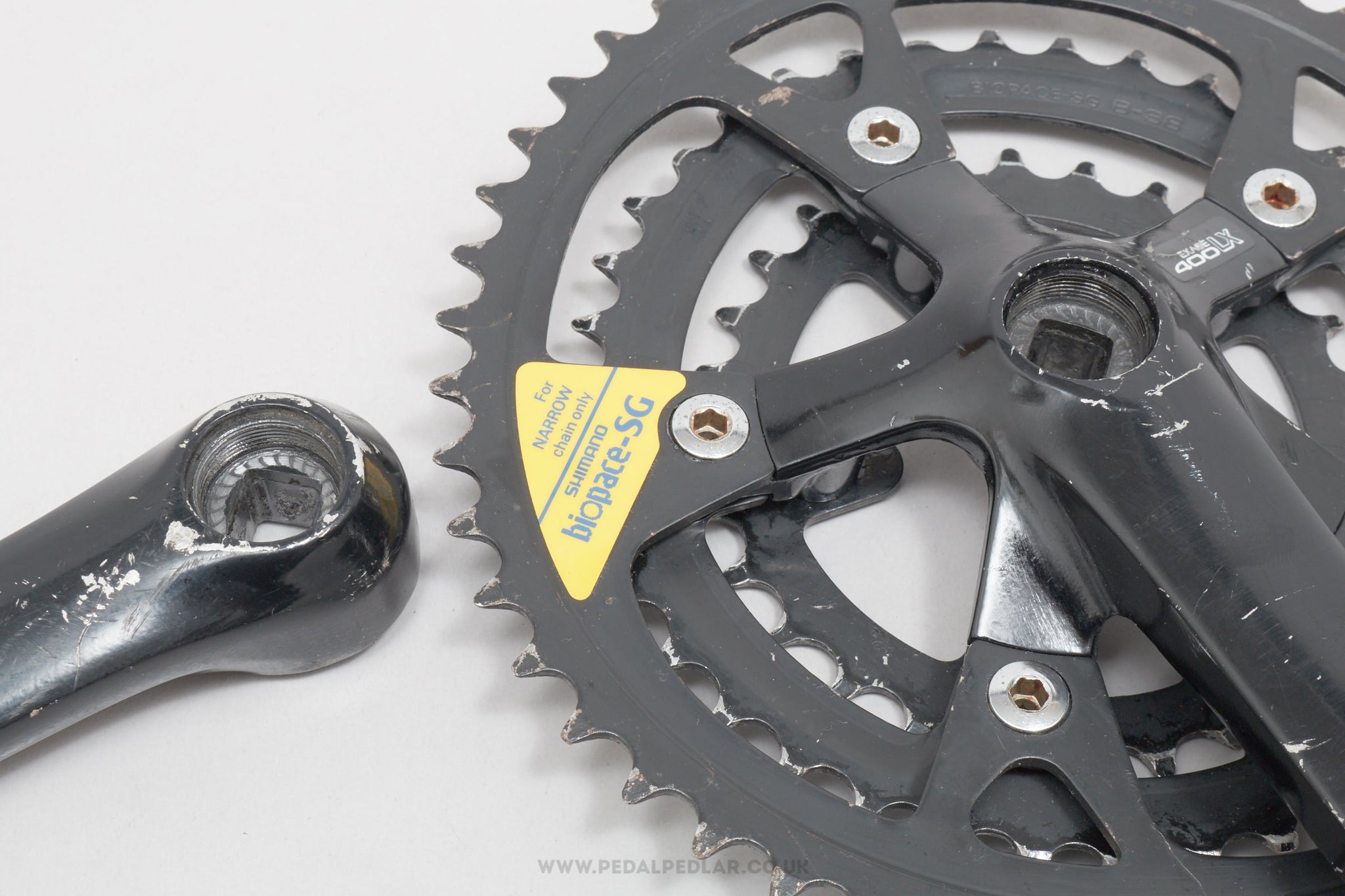 shimano exage crankset