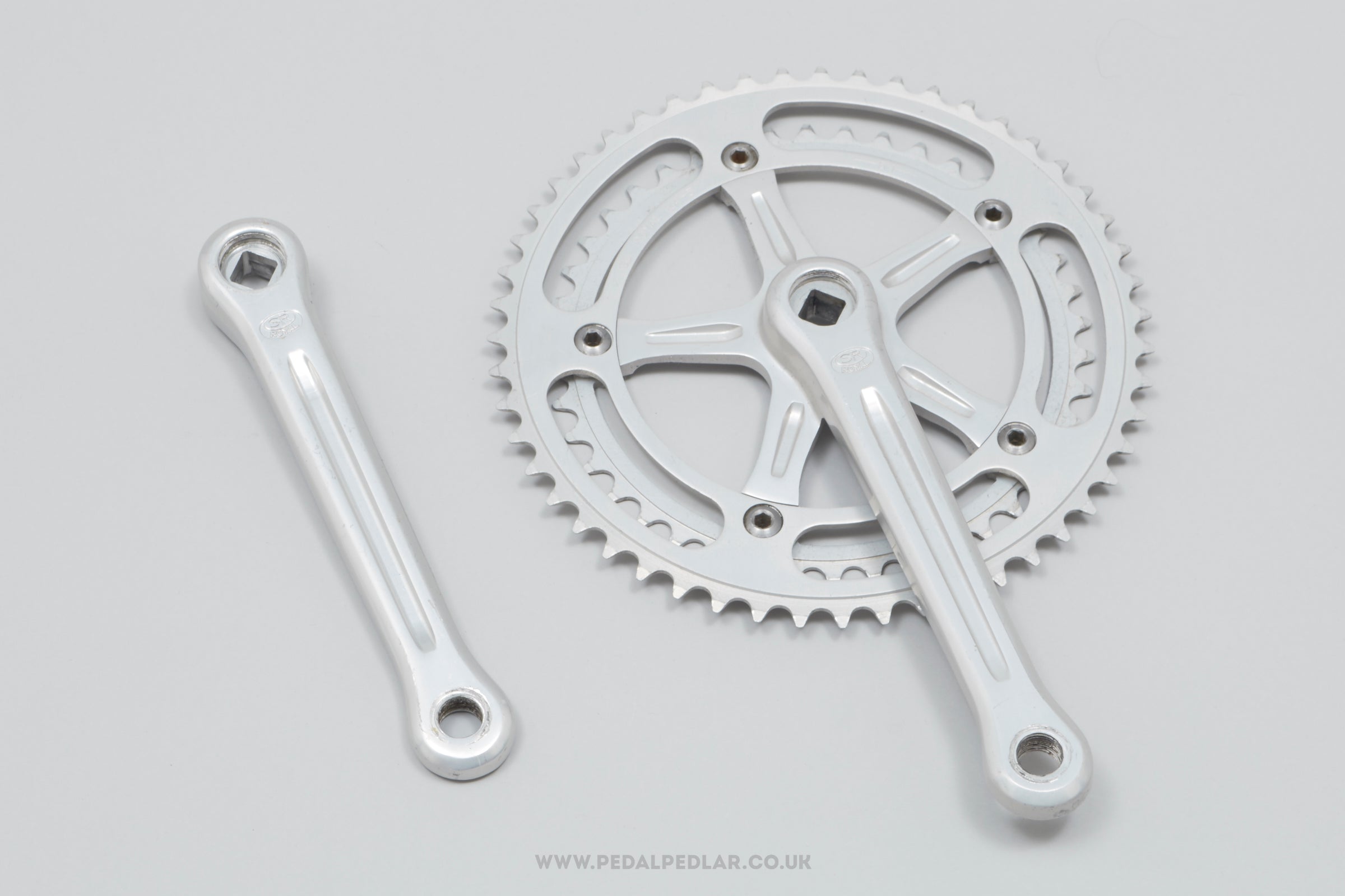 Sakae/Ringyo (SR) Royal 5 (RY-5) Vintage Road Crank/Chainset - Pedal Pedlar - Bike Parts For Sale