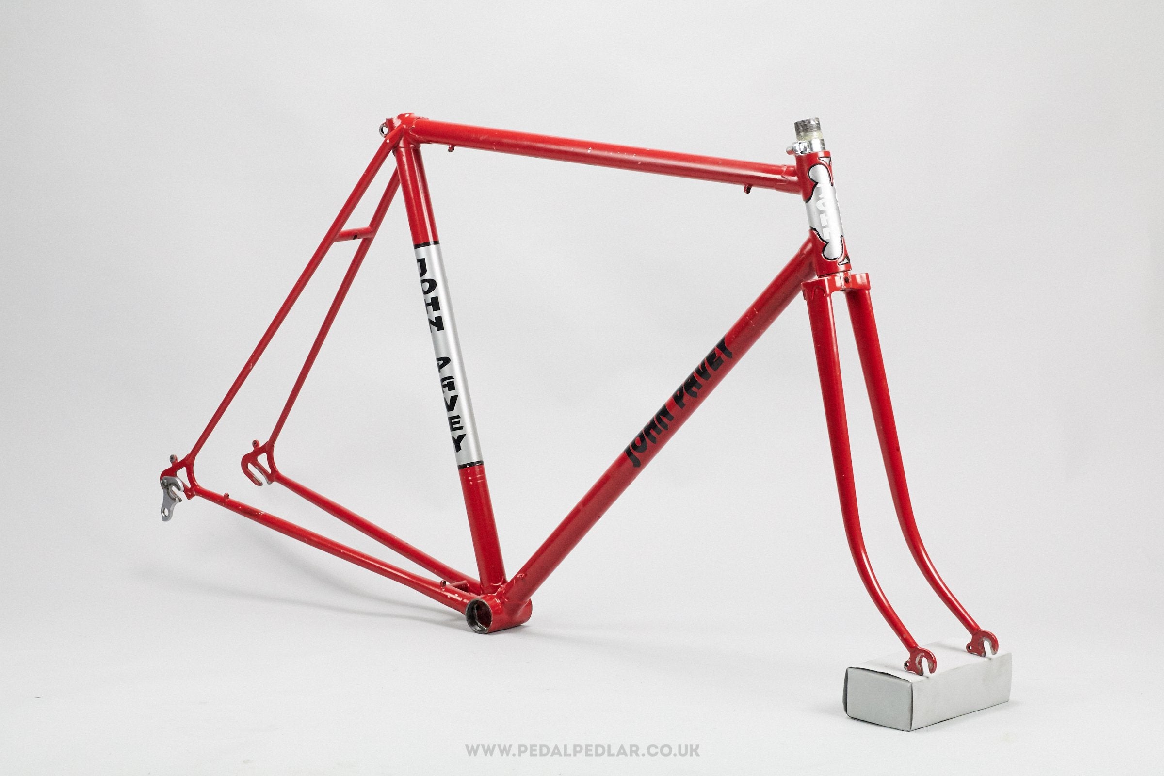 53cm John Pavey Vintage Road Bike Frame - Pedal Pedlar - Framesets For Sale