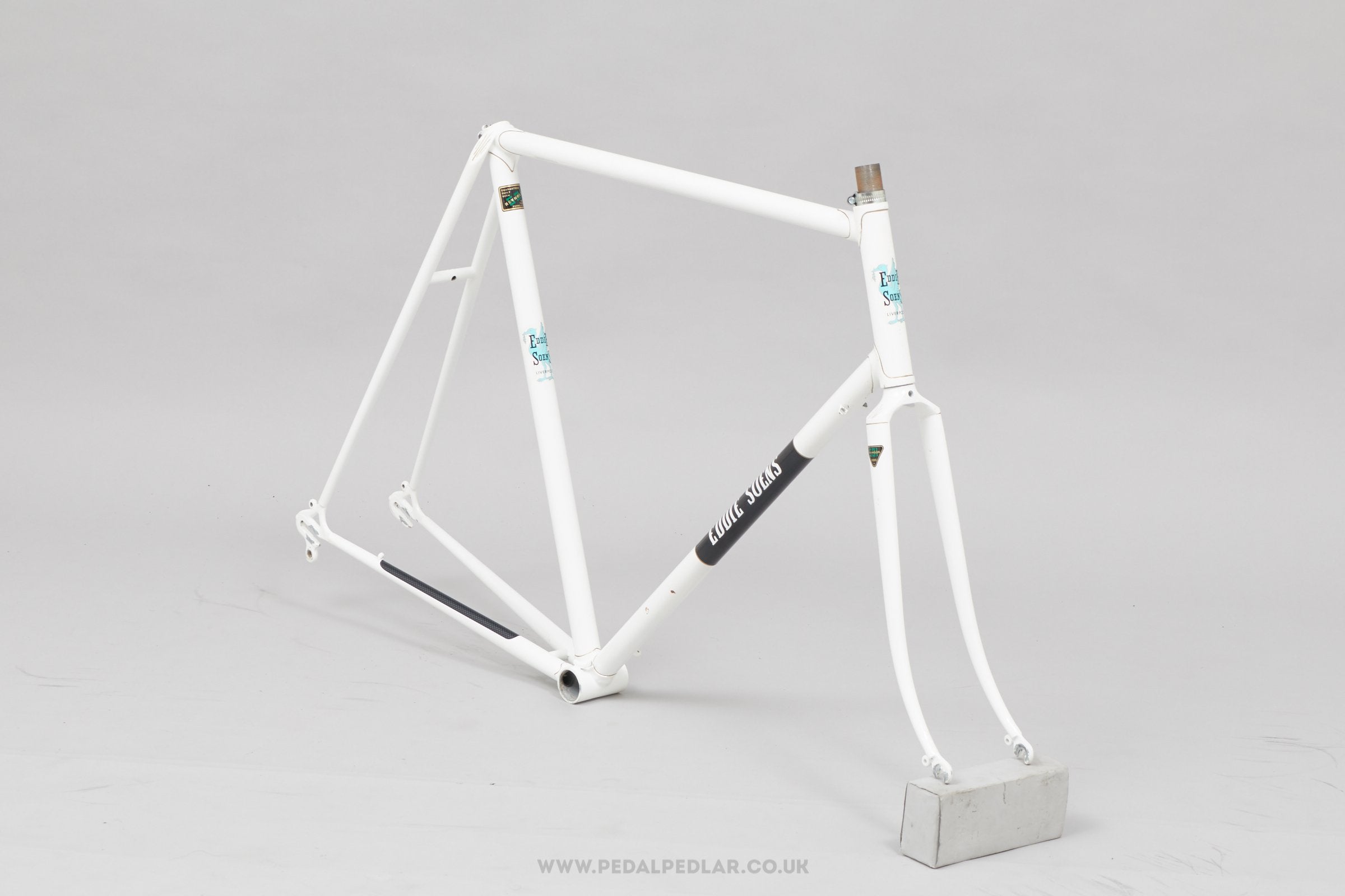 60cm Eddie Soens Vintage Road Bike Frame - Pedal Pedlar - Framesets For Sale