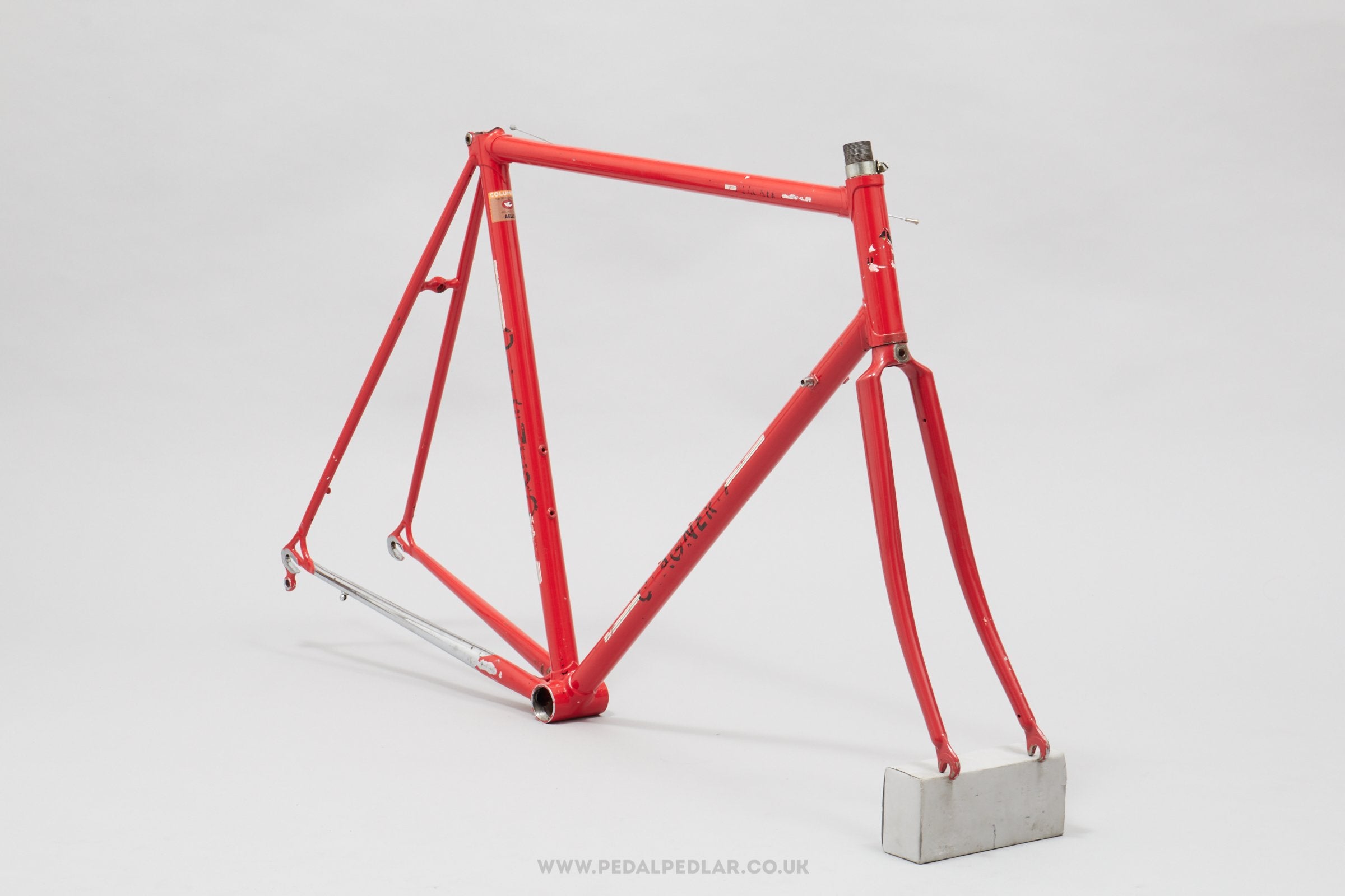 56cm Olagnero Vintage Road Bike Frame - Pedal Pedlar - Framesets For Sale