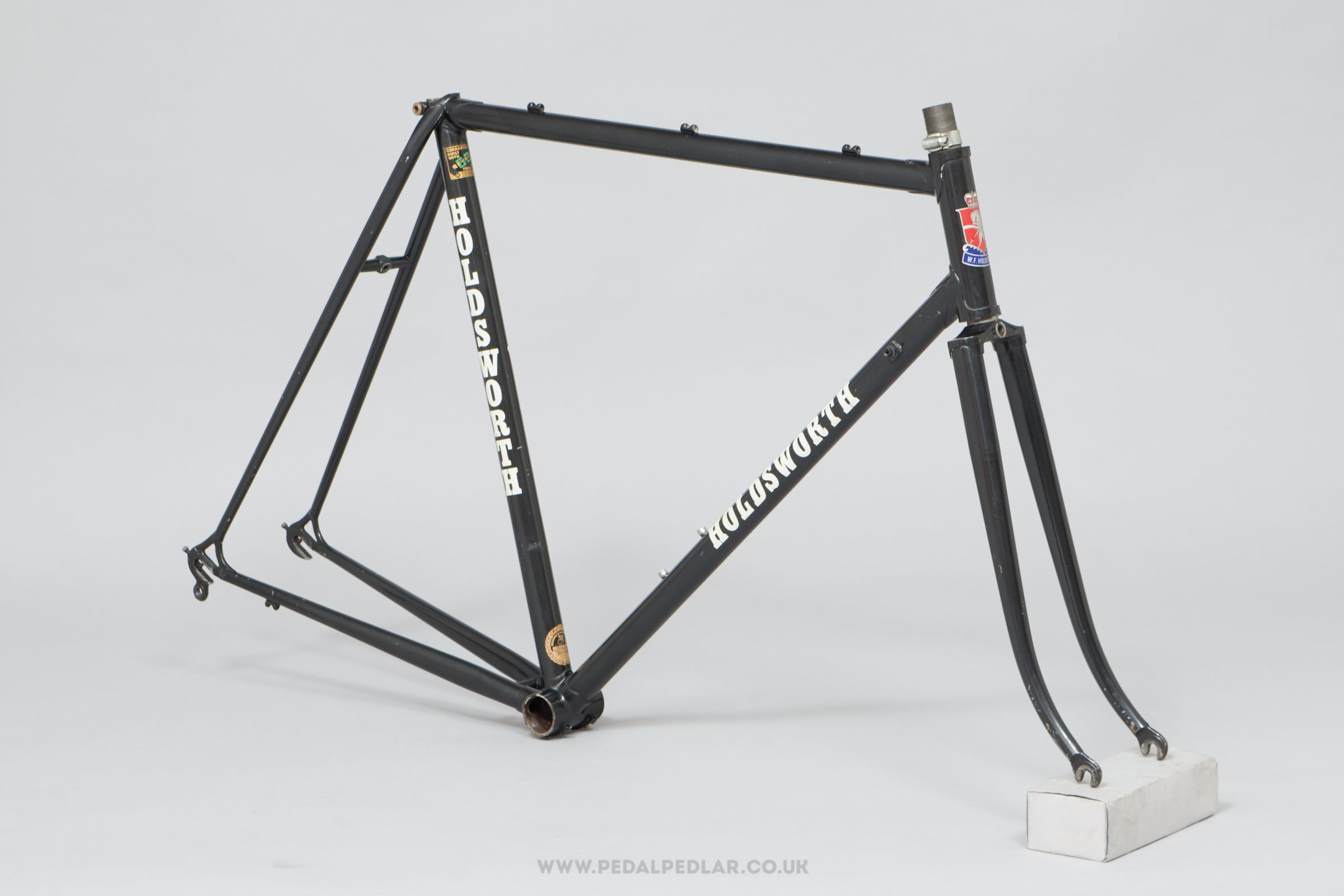 Vintage Frames – Reynolds 531 u0026 Columbus Steel Bike Frames Tagged  holdsworth - Pedal Pedlar