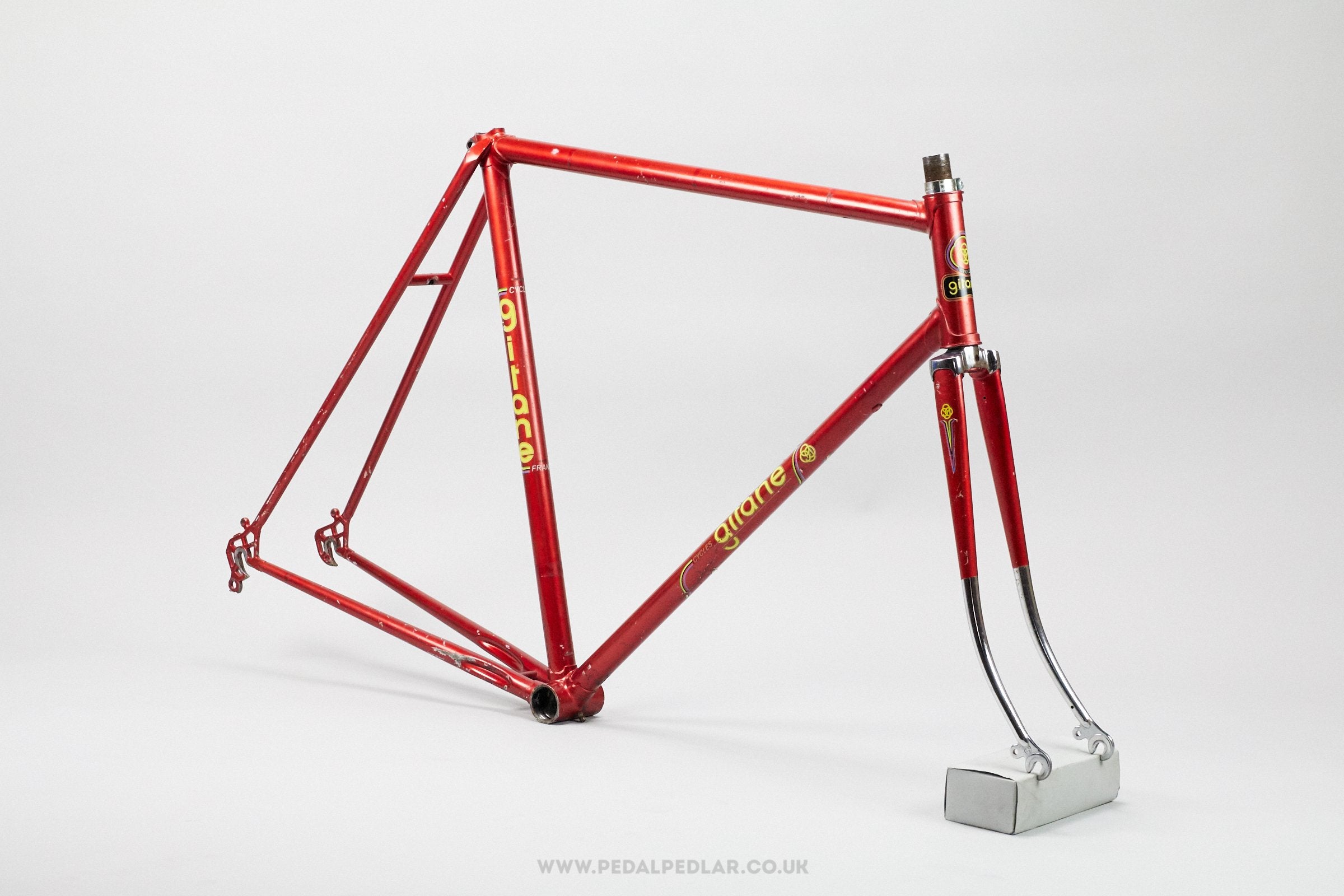 56.5cm Gitane Inter Club Vintage Road Bike Frame - Pedal Pedlar - Framesets For Sale