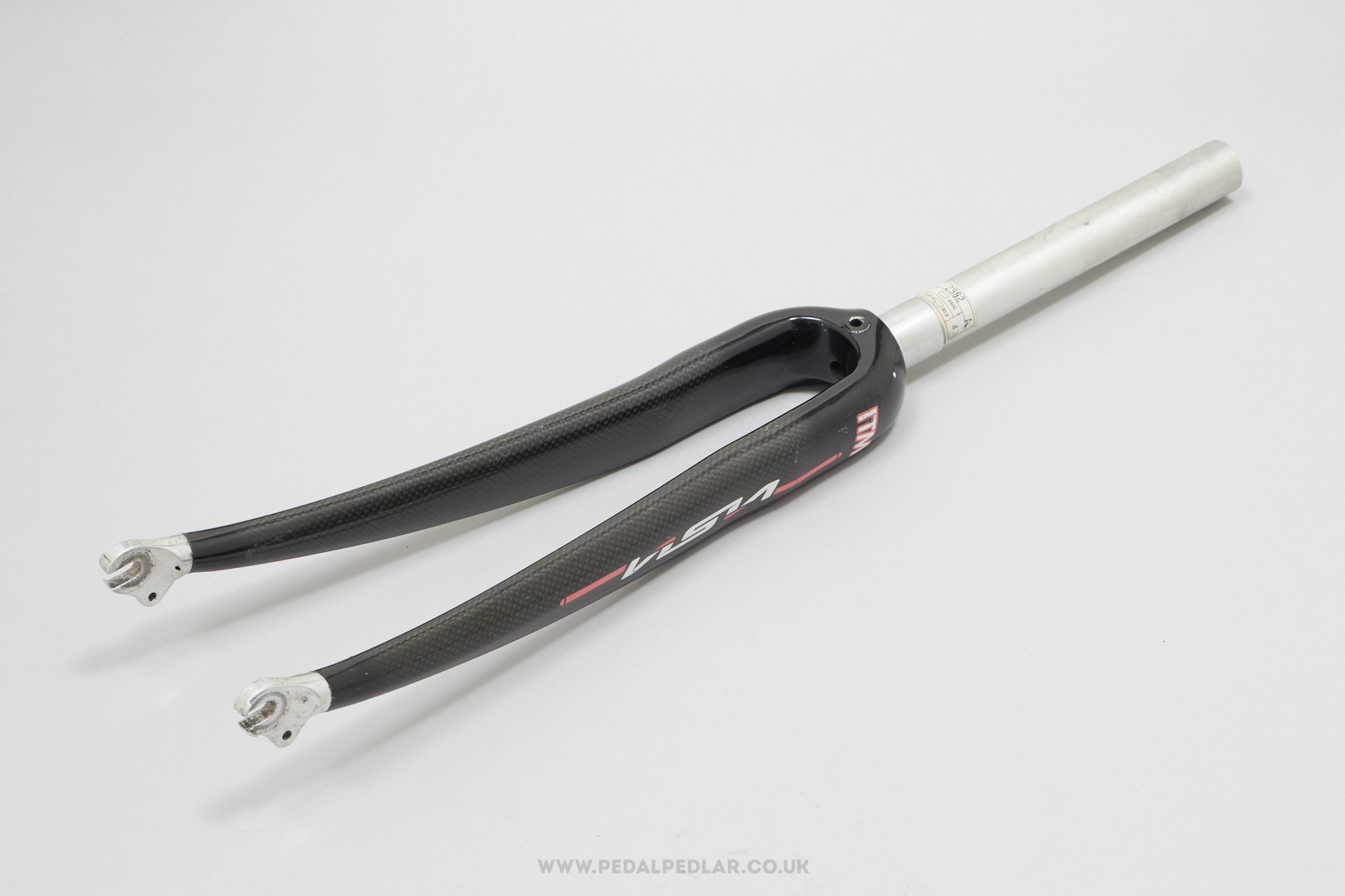 ITM Vista 700c/28" 1 1/8" Threadless Carbon Forks - Pedal Pedlar - Bike Parts For Sale