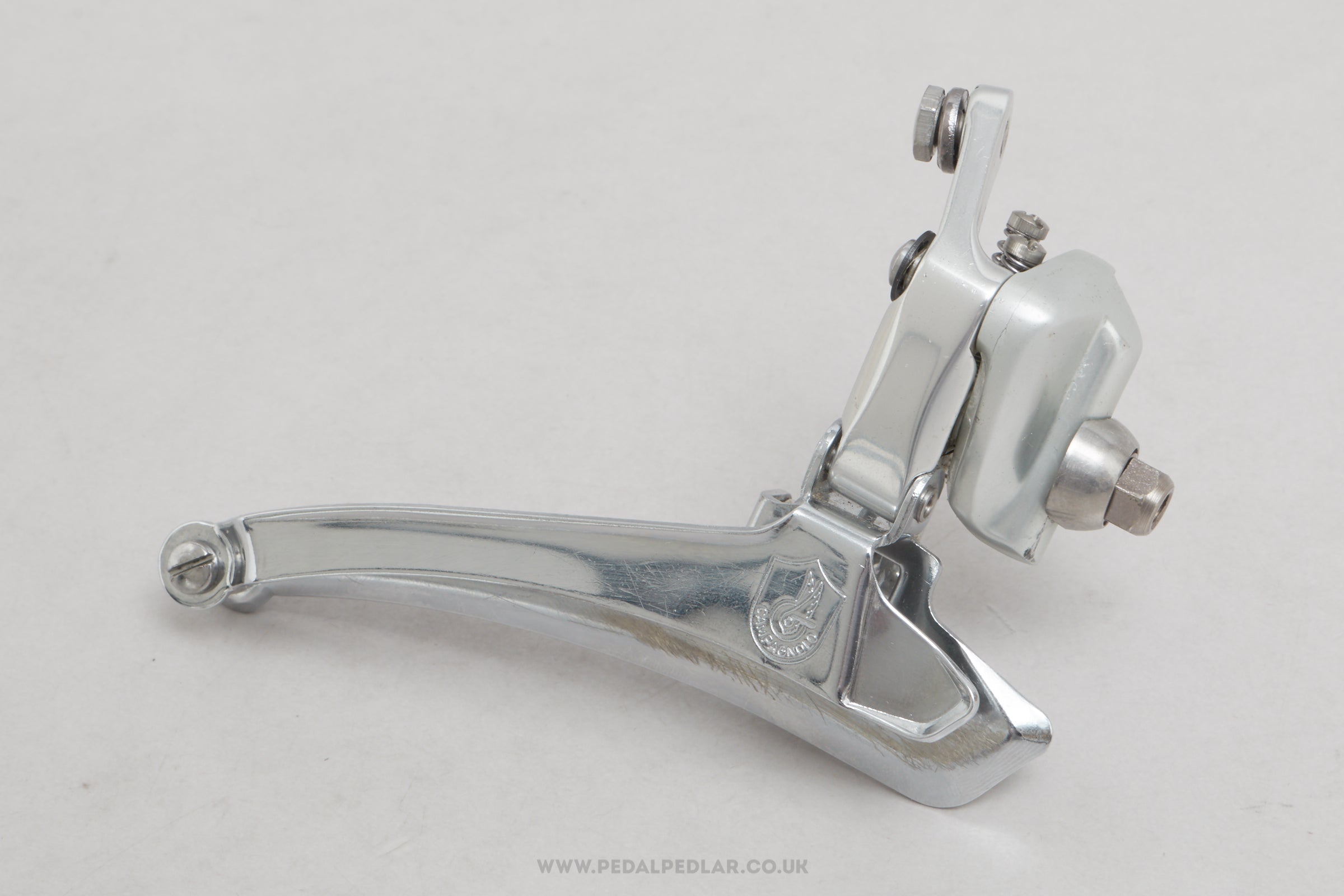 Campagnolo Croce d'Aune / Chorus / Athena (C021) Vintage Braze-On Front Derailleur / Mech - Pedal Pedlar - Bike Parts For Sale