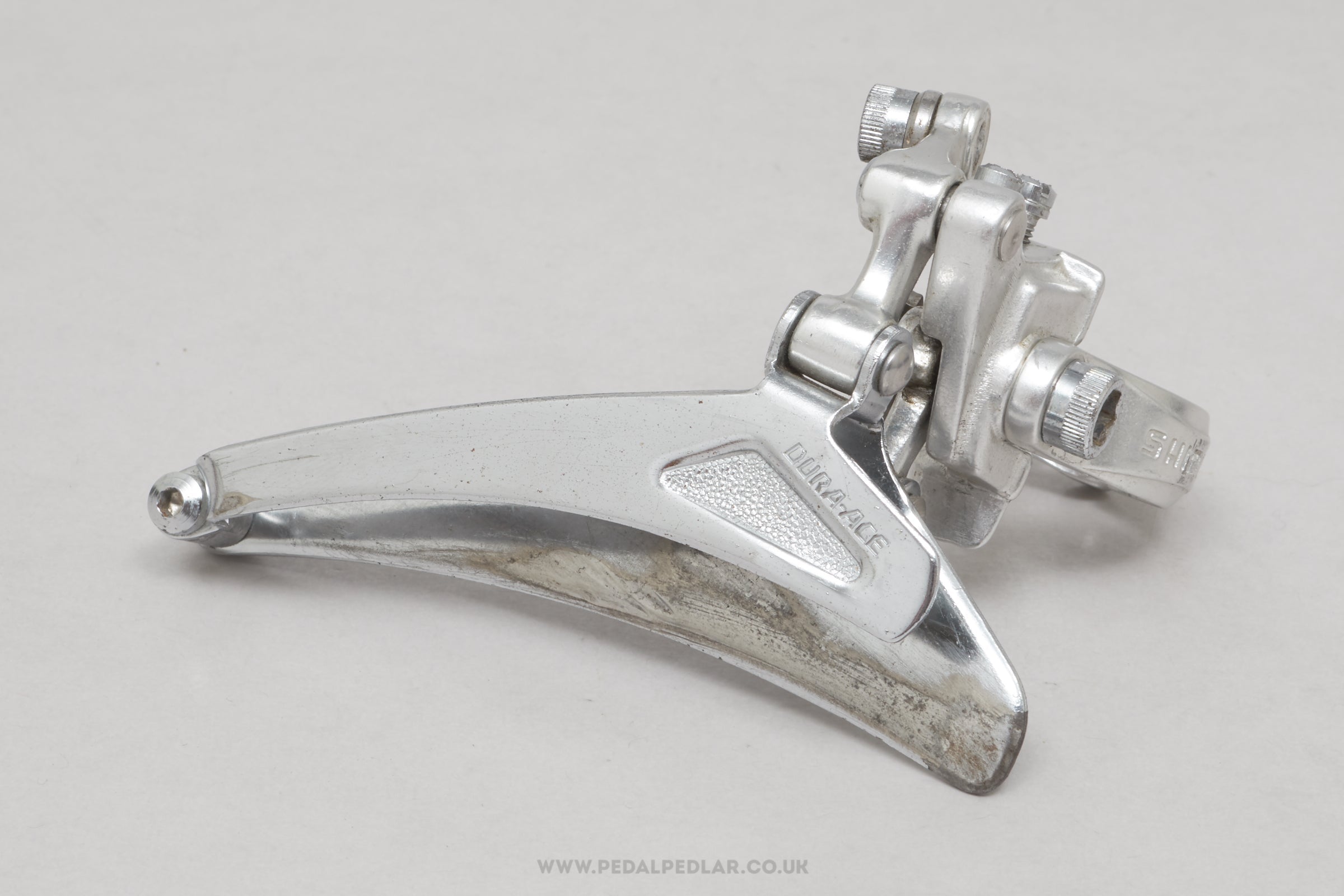 Shimano Dura-Ace EX (FD-7200) Vintage Clamp-On 28.6 mm Front Derailleur / Mech - Pedal Pedlar - Bike Parts For Sale