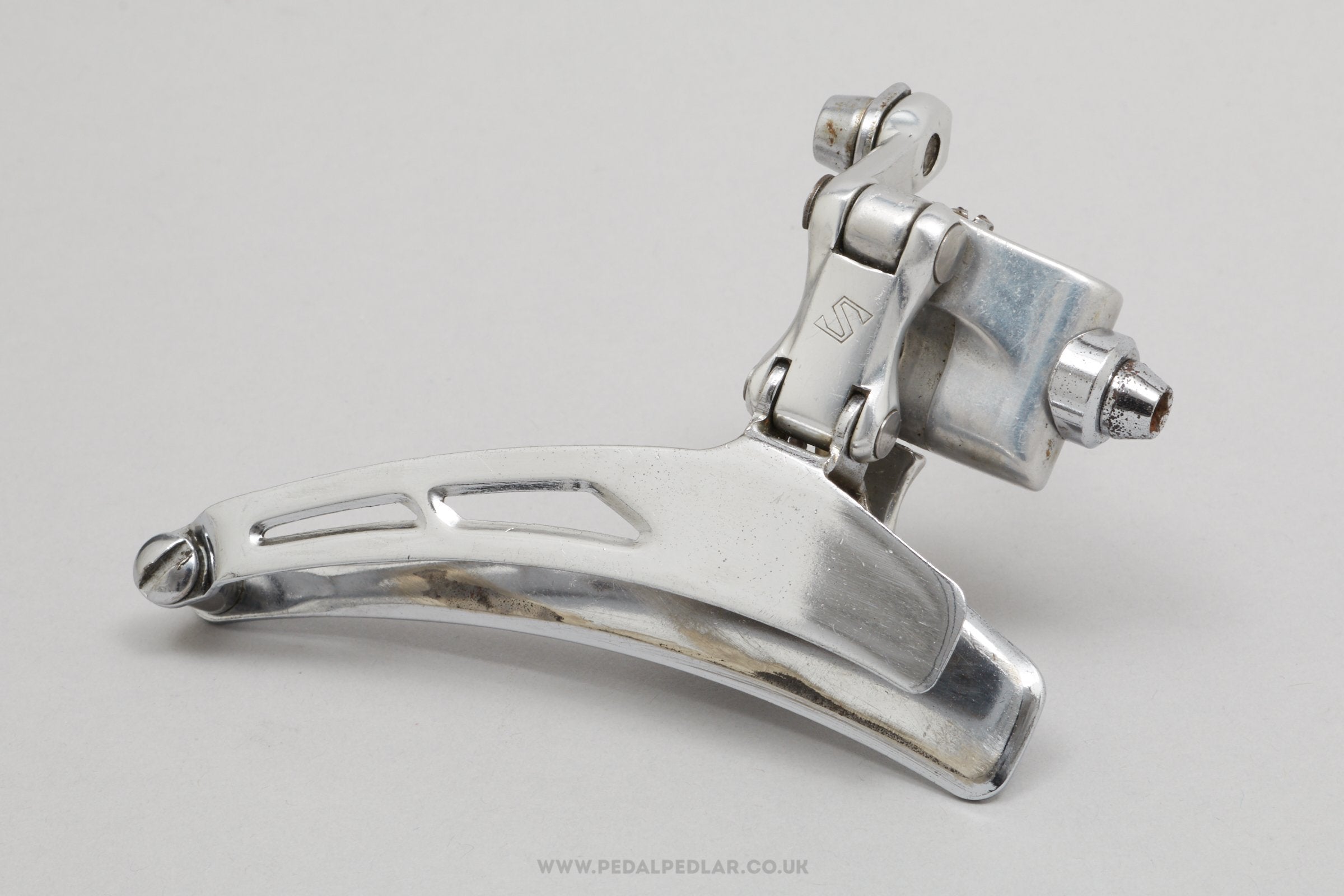 Suntour Superbe Pro c.1984 Vintage Braze-On Front Mech - Pedal Pedlar - Bike Parts For Sale