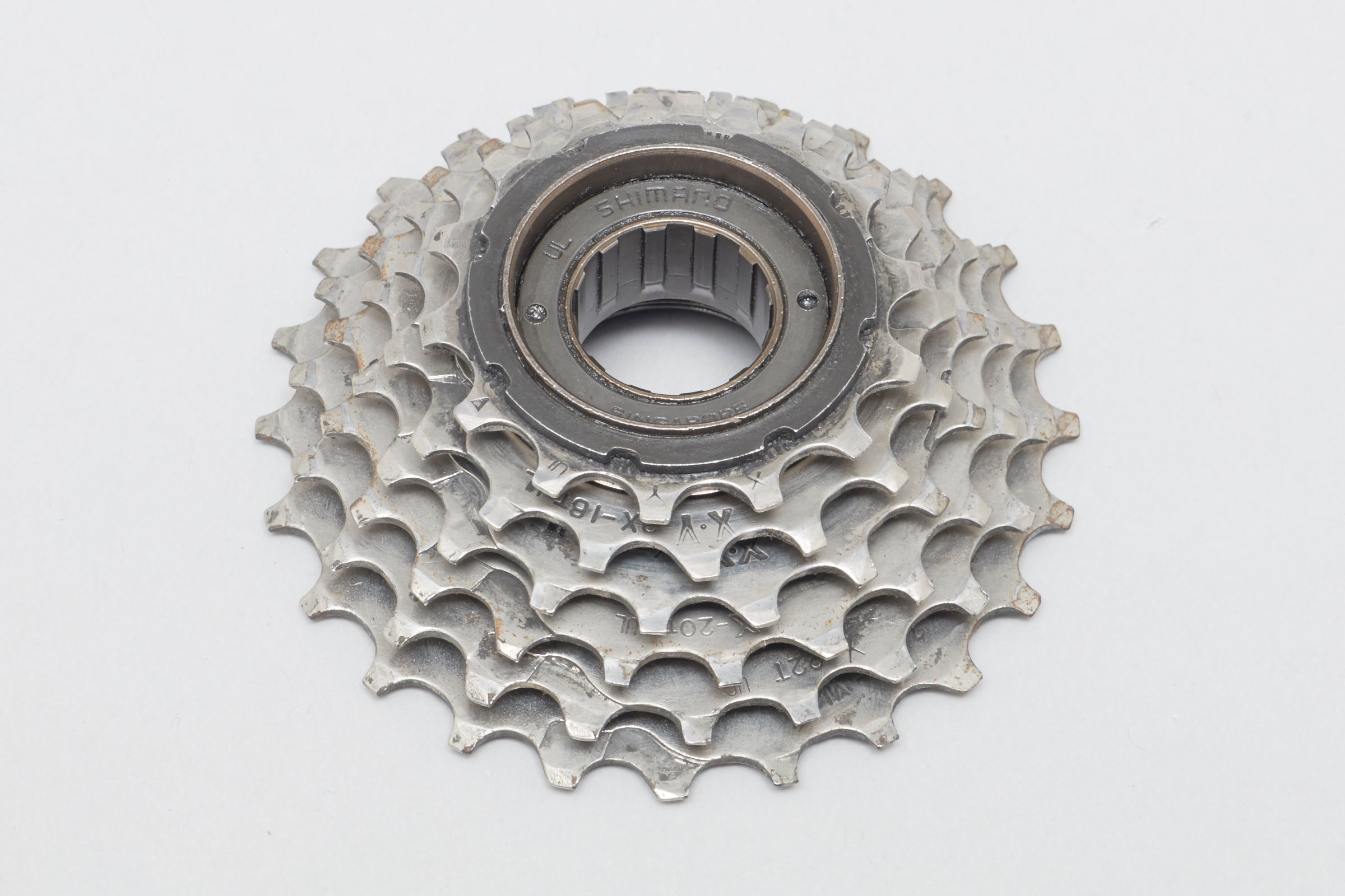 Shimano c.1996 Classic 6 Speed 14-24 Freewheel - Pedal Pedlar - Bike Parts For Sale