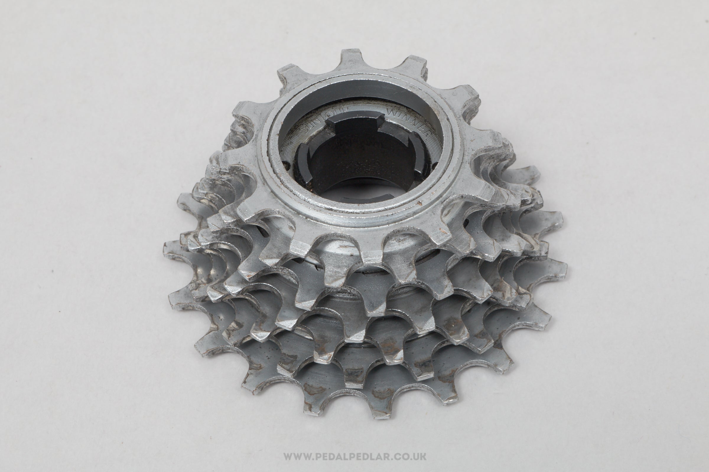 Suntour Winner c.1992 Classic 7 Speed 12-19 Freewheel - Pedal Pedlar - Bike Parts For Sale