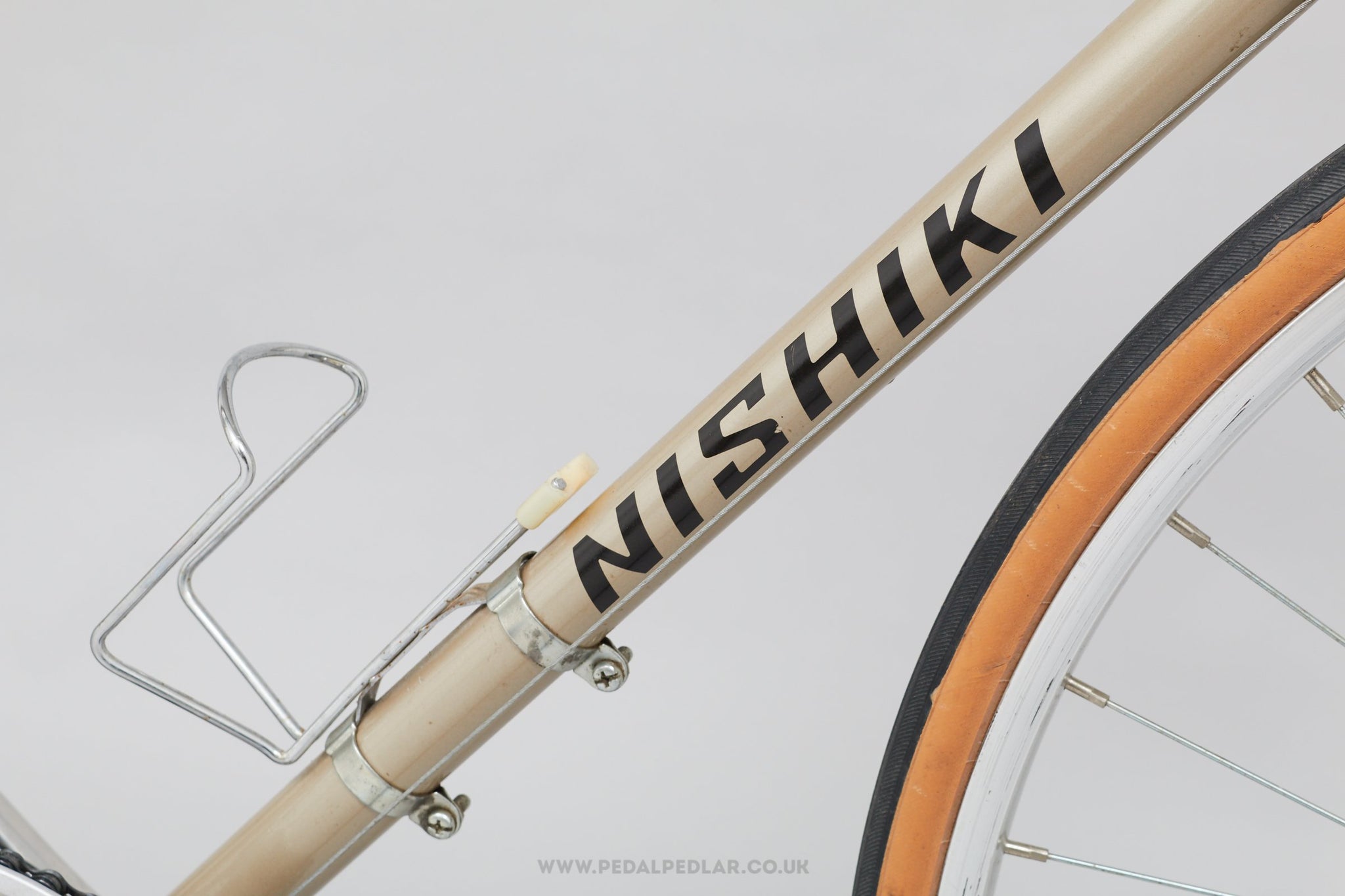 nishiki bike pedals