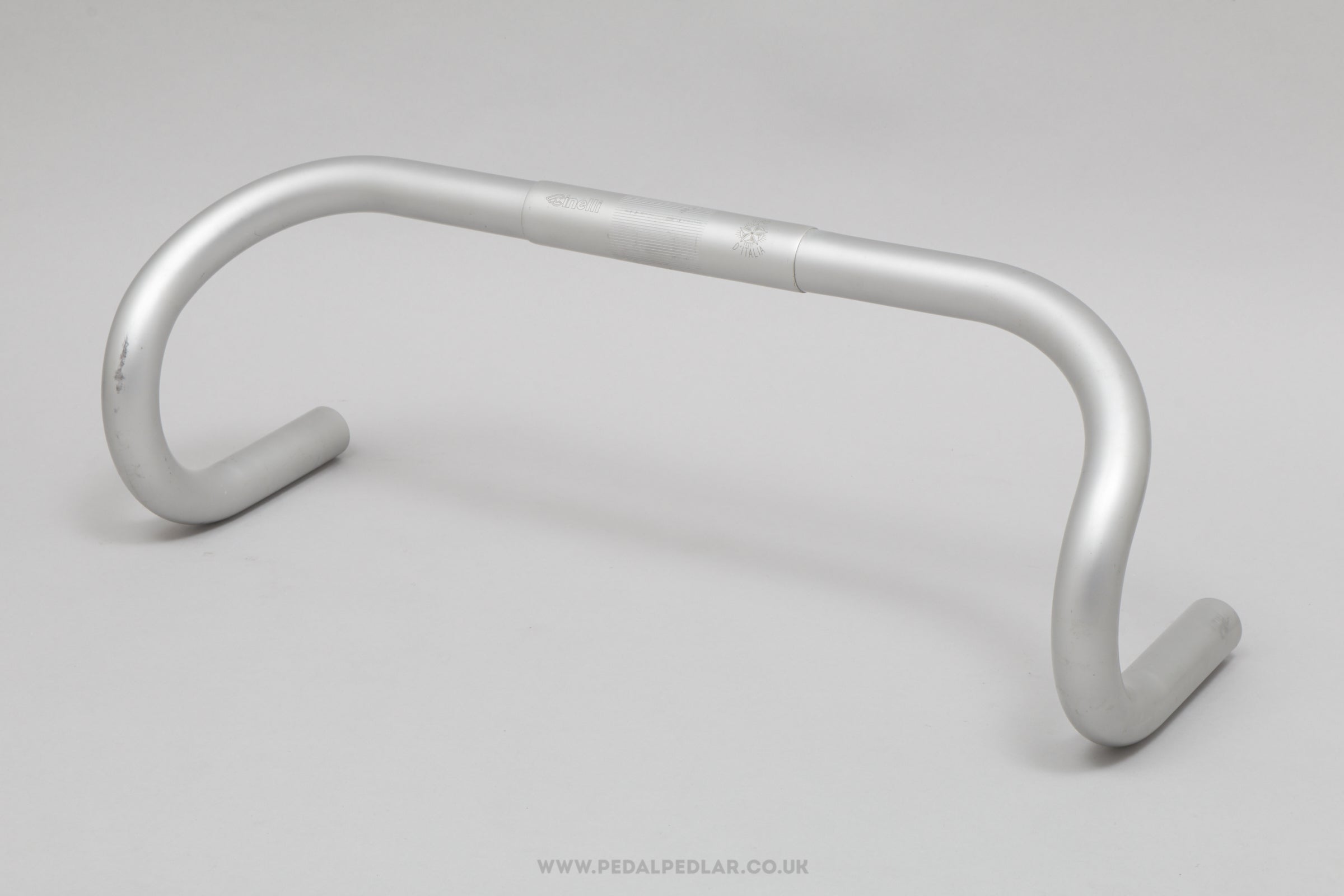 Cinelli Giro D'Italia (64) Star Logo Classic 42 cm Drop Handlebars - Pedal Pedlar - Bike Parts For Sale