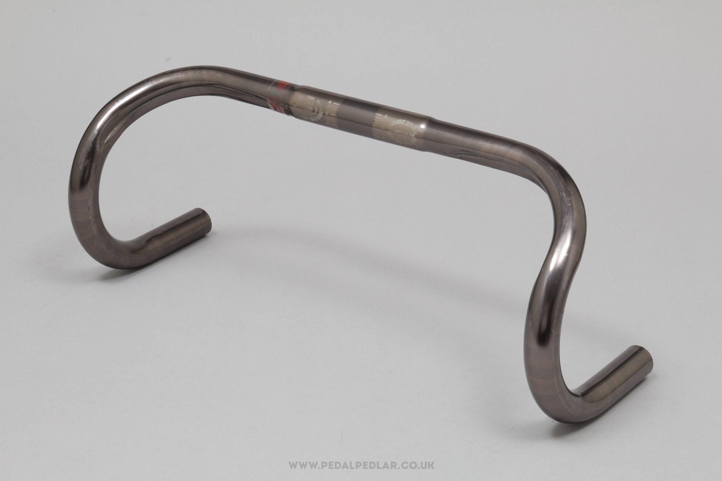 3TTT Competizione Vintage 40 cm Drop Handlebars - Pedal Pedlar - Bike Parts For Sale