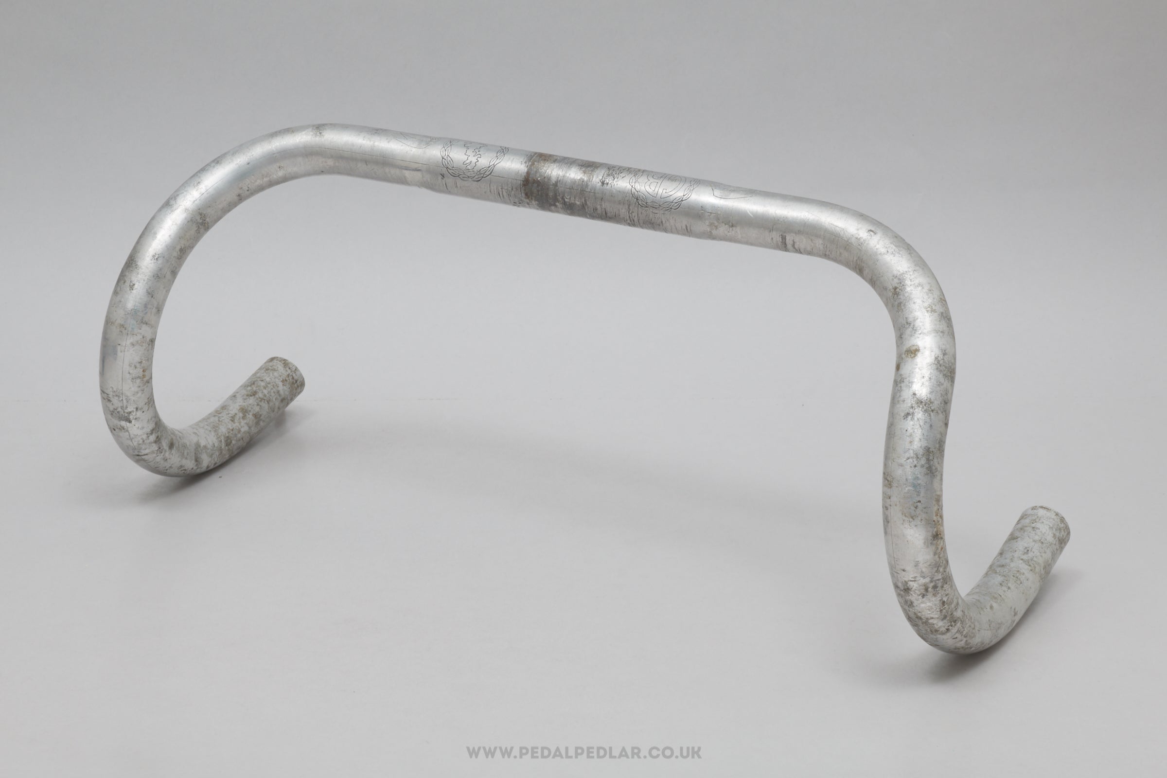 GB Ventoux Vintage 40 cm Drop Handlebars - Pedal Pedlar - Bike Parts For Sale