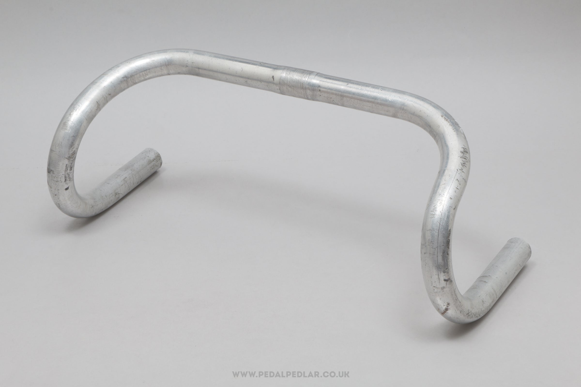 Unbranded Alloy Vintage 38 cm Drop Handlebars - Pedal Pedlar - Bike Parts For Sale