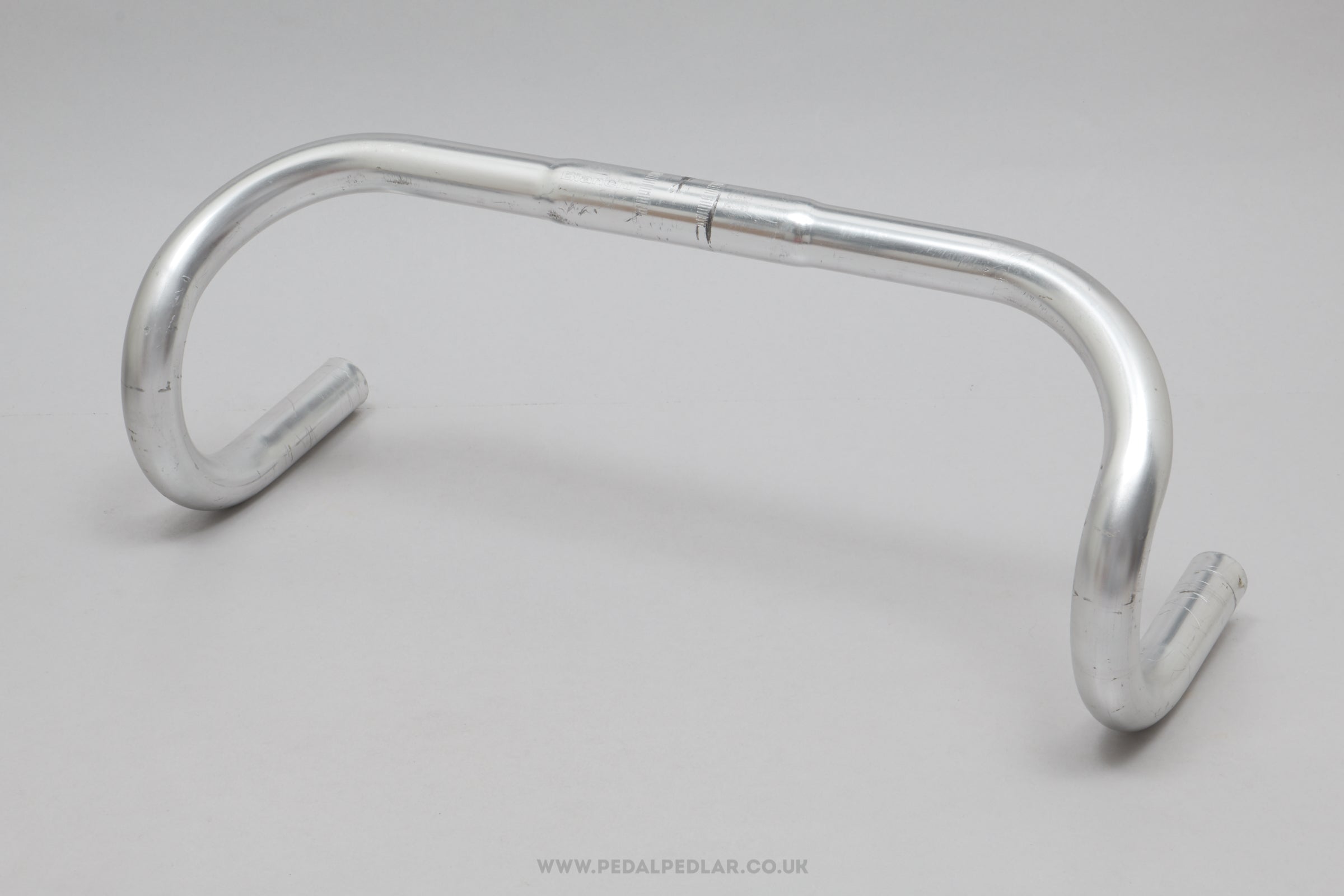 ITM Competition Bianchi Branded Classic 39 cm Compact Drop Handlebars - Pedal Pedlar - Bike Parts For Sale