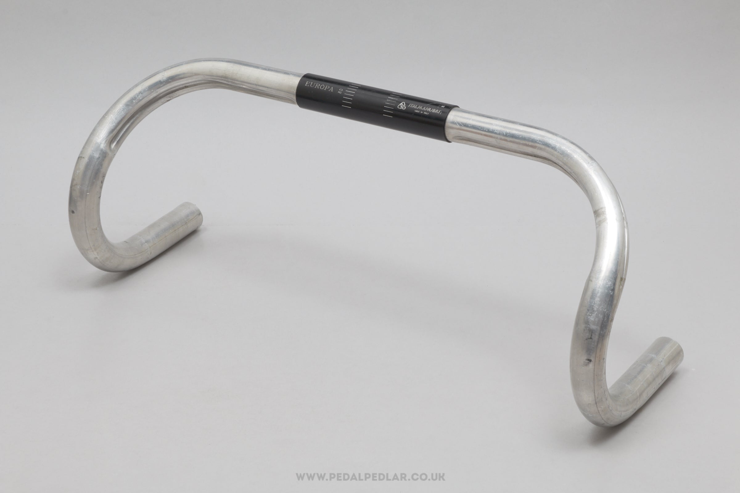 ITM Europa 2 Classic 41 cm Drop Handlebars - Pedal Pedlar - Bike Parts For Sale