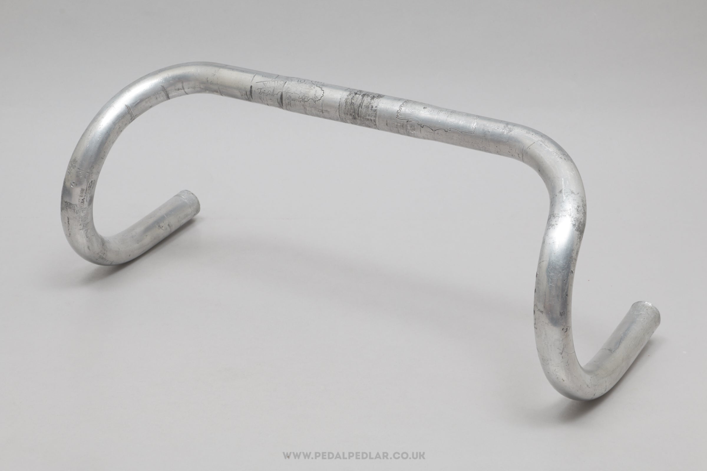 GB Il Primo Extra 'Giro di Sicilia' Vintage 40 cm Drop Handlebars - Pedal Pedlar - Bike Parts For Sale