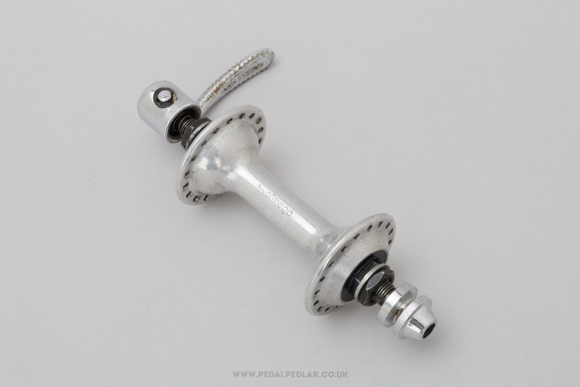 Ofmega Gran Premio Vintage 36h Front Hub - Pedal Pedlar - Bike Parts For Sale