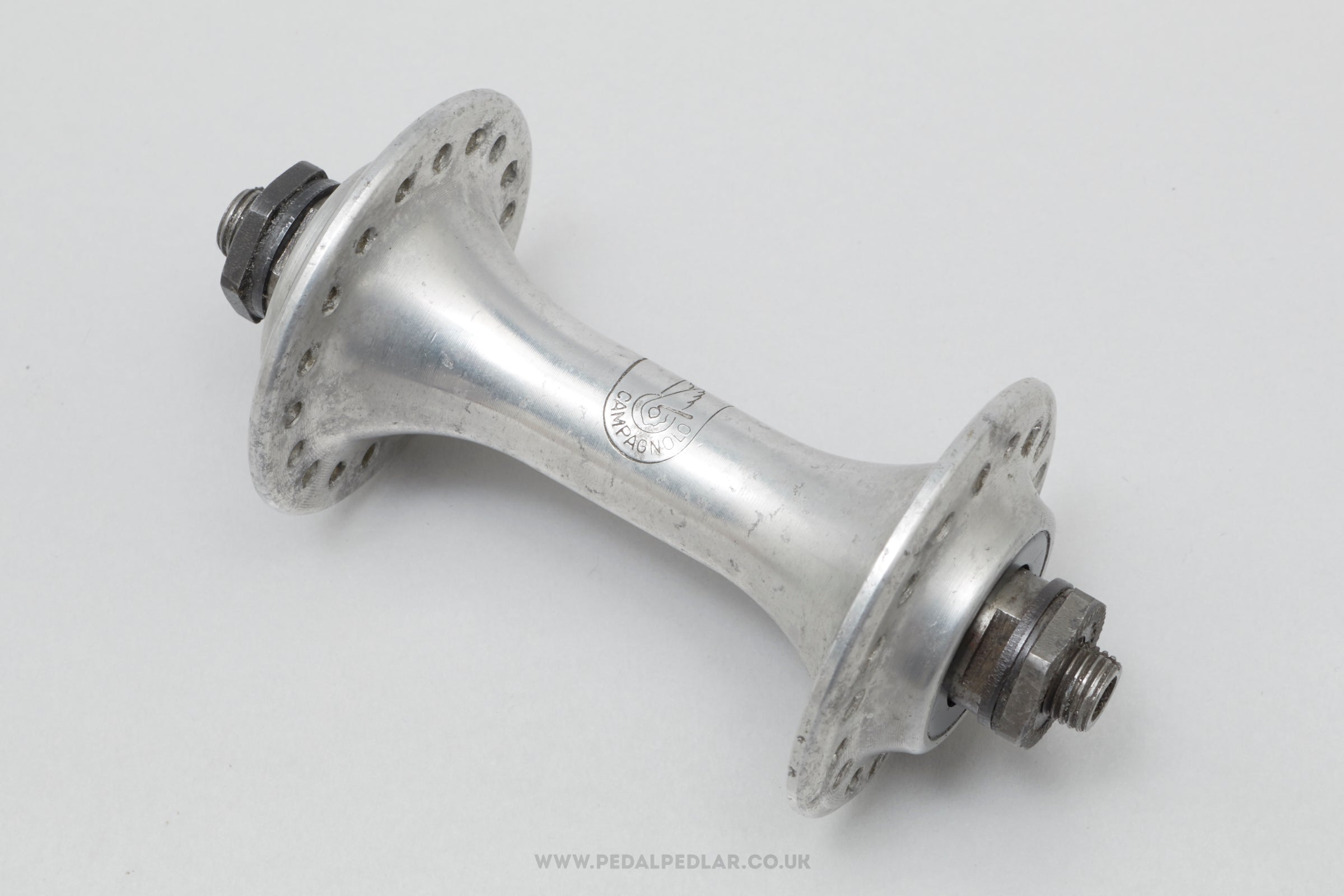 Campagnolo Veloce (HB-00VL) Classic 36h Front Hub - Pedal Pedlar - Bike Parts For Sale