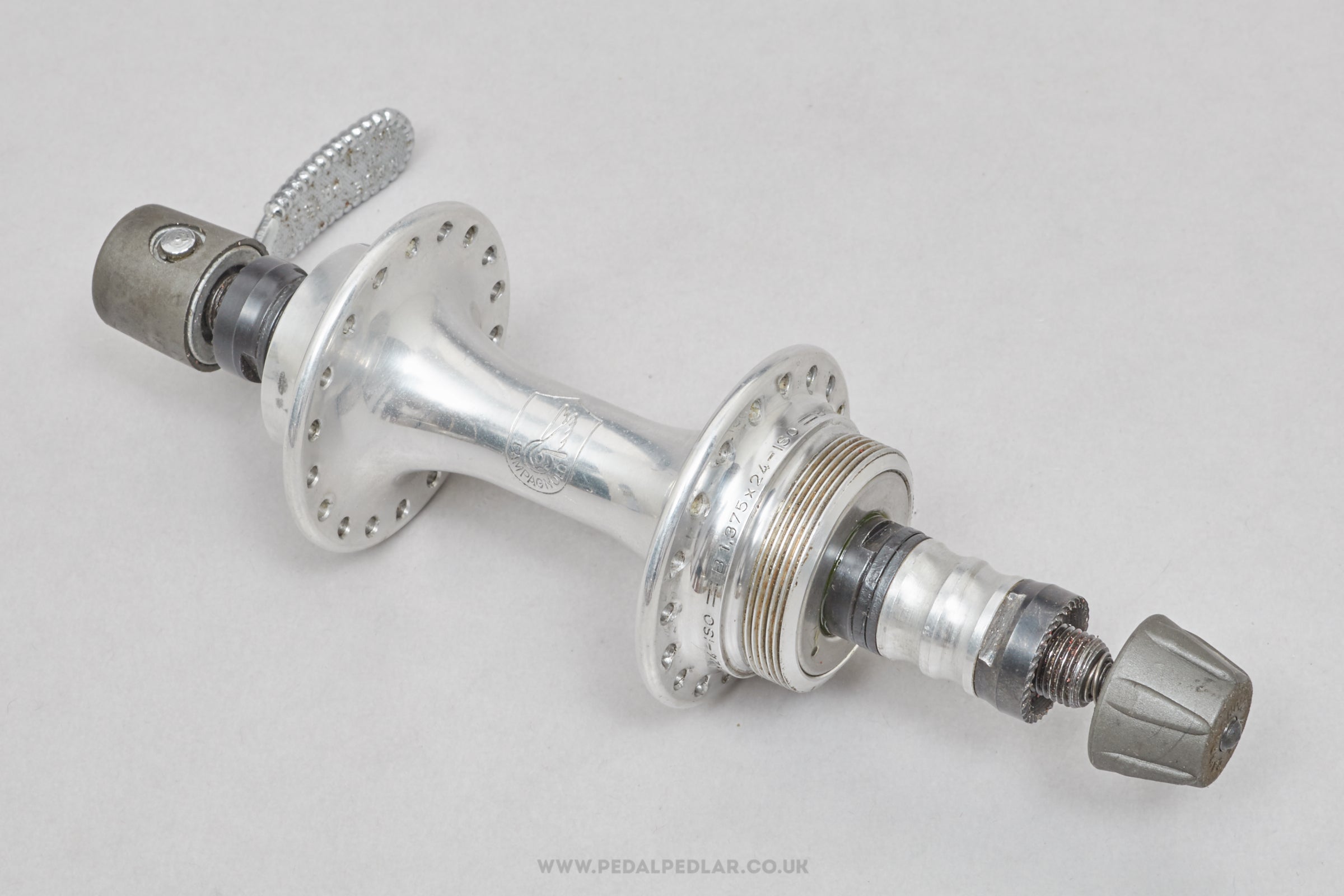 Campagnolo Xenon (F300) Vintage 36h Rear Hub - Pedal Pedlar - Bike Parts For Sale