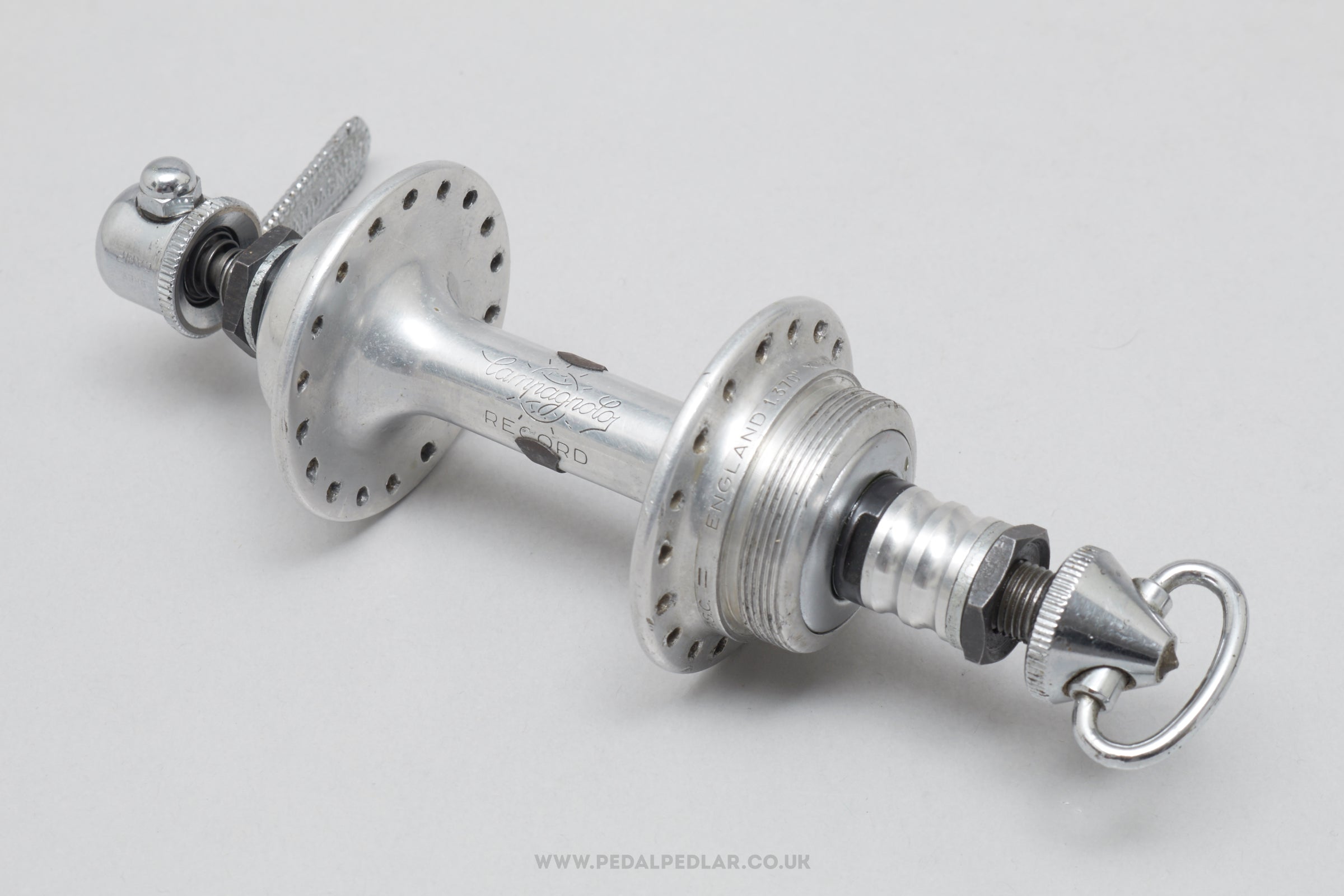 Campagnolo Nuovo/Super Record (1034/P) Small Flange c.1976 Vintage 36h Rear Hub - Pedal Pedlar - Bike Parts For Sale