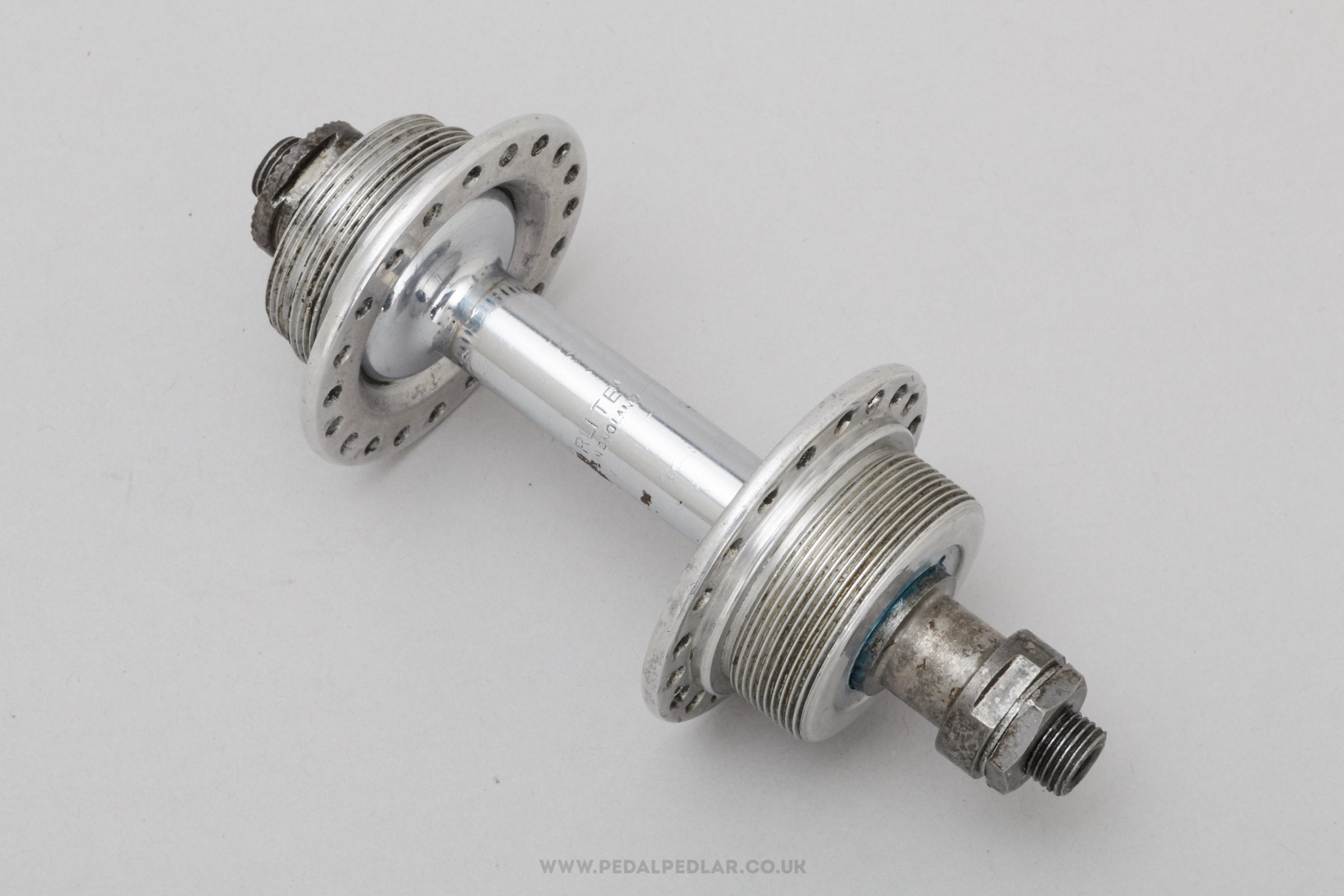 British Hubs (BH) Airlite Low Flange Vintage 40h Track / Singlespeed Rear Hub - Pedal Pedlar - Bike Parts For Sale