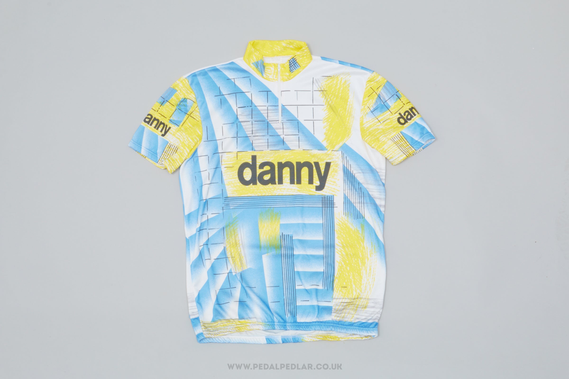 'Danny' Large Classic Cycling Jersey - Pedal Pedlar - Clothing For Sale