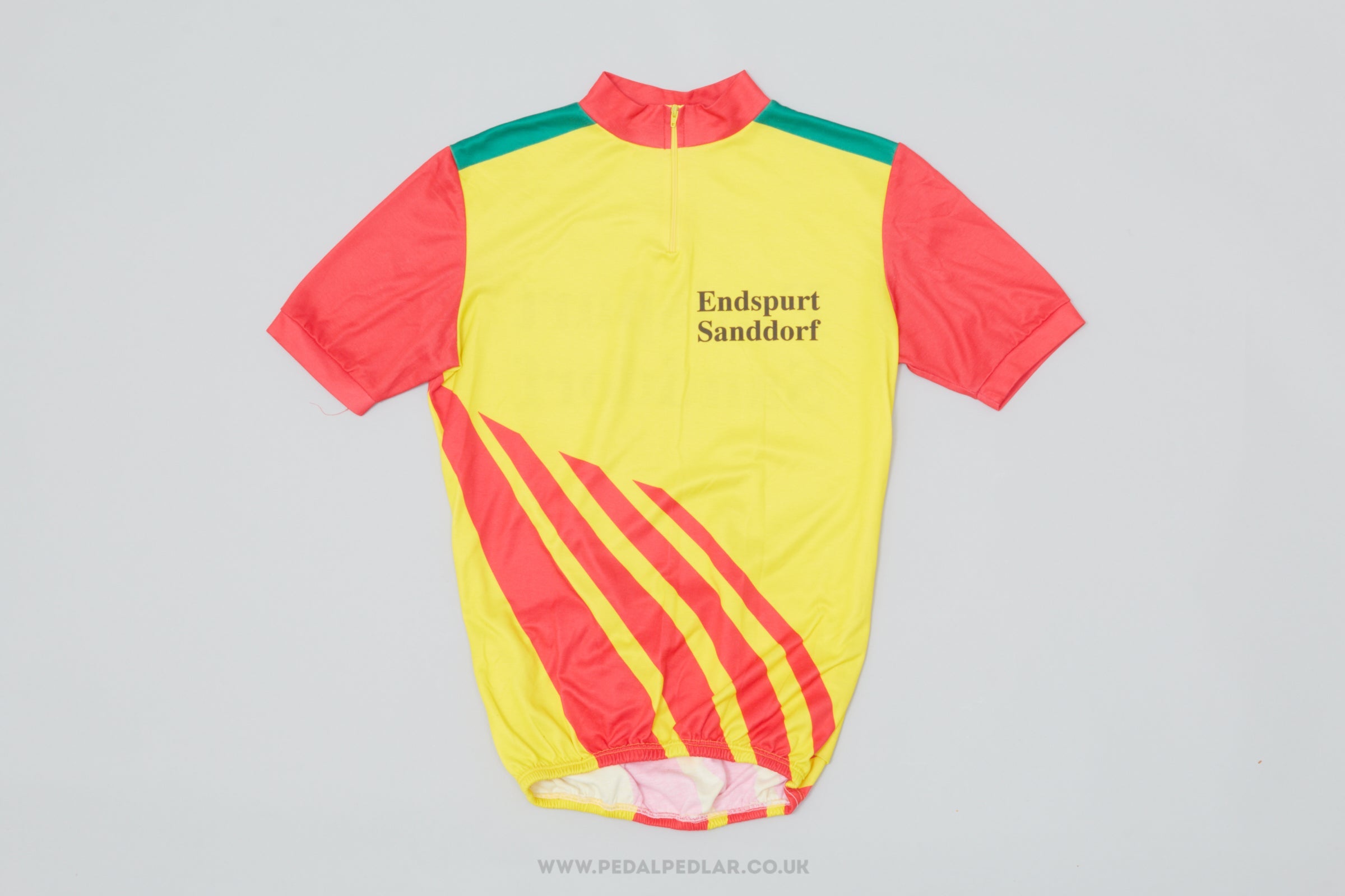 Endspurt Sanddorf Medium Vintage Cycling Jersey - Pedal Pedlar - Clothing For Sale