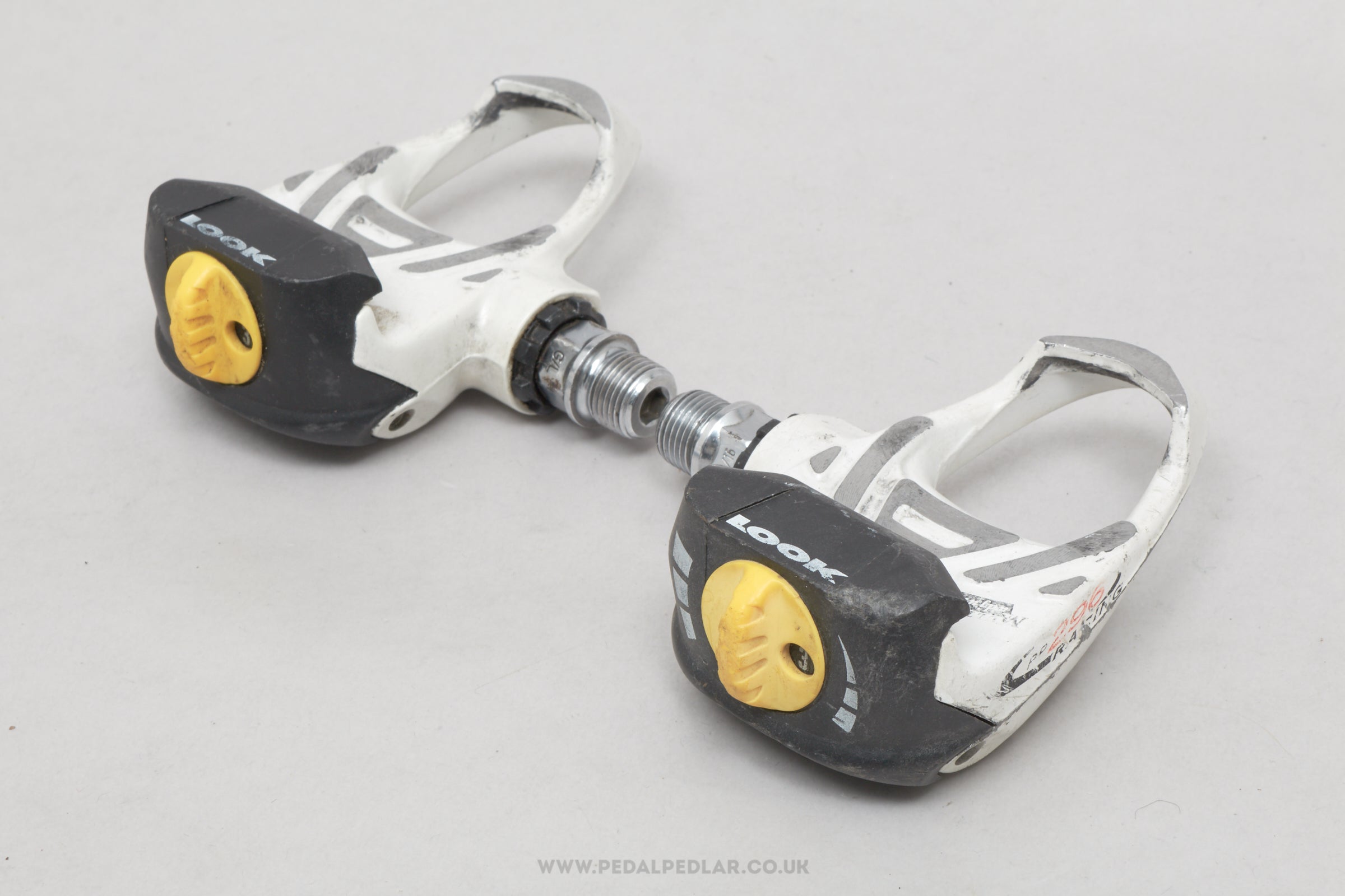 LOOK PP296 Racing Classic Clipless Pedals - Pedal Pedlar - Bike Parts For Sale