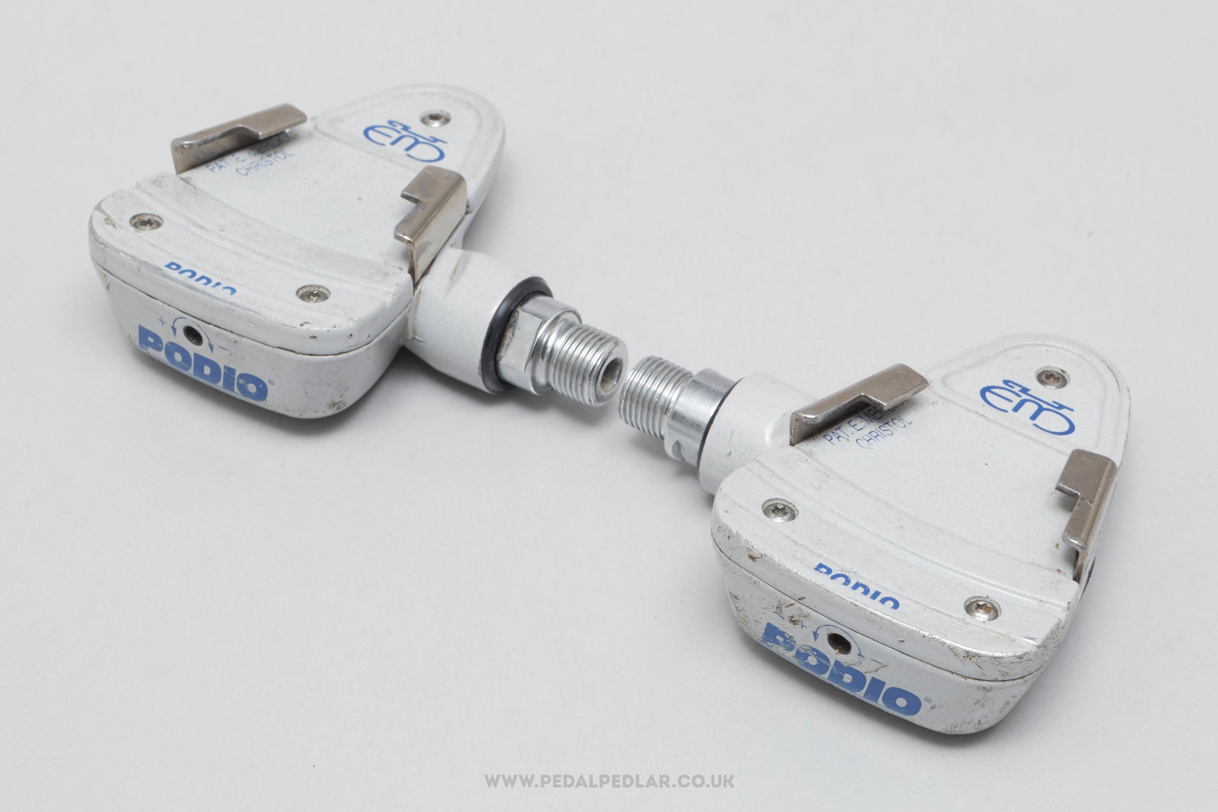 Eddy Merckx Podio Classic Clipless Pedals - Pedal Pedlar - Bike Parts For Sale