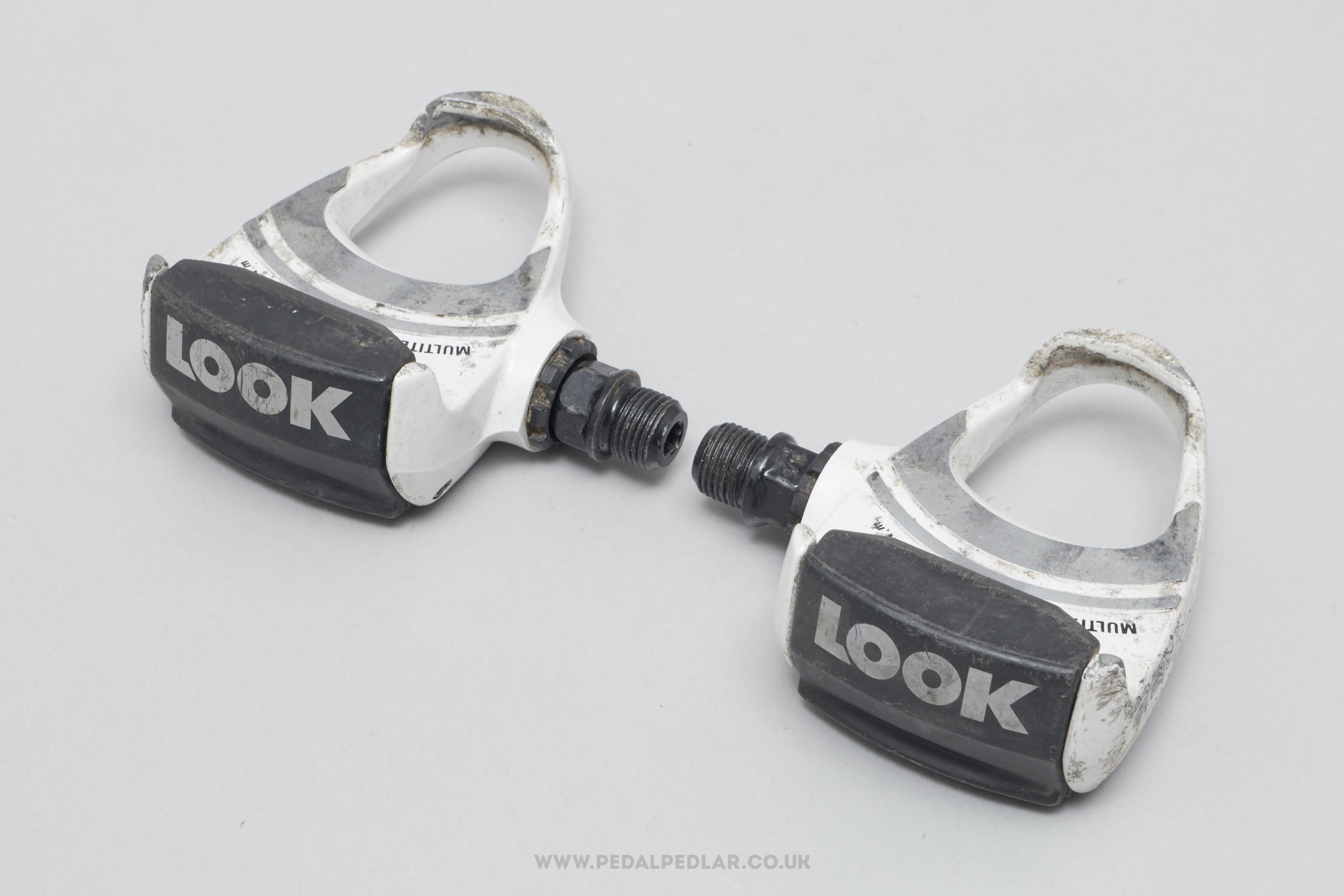 LOOK ARC 226 Classic Clipless Pedals - Pedal Pedlar - Bike Parts For Sale