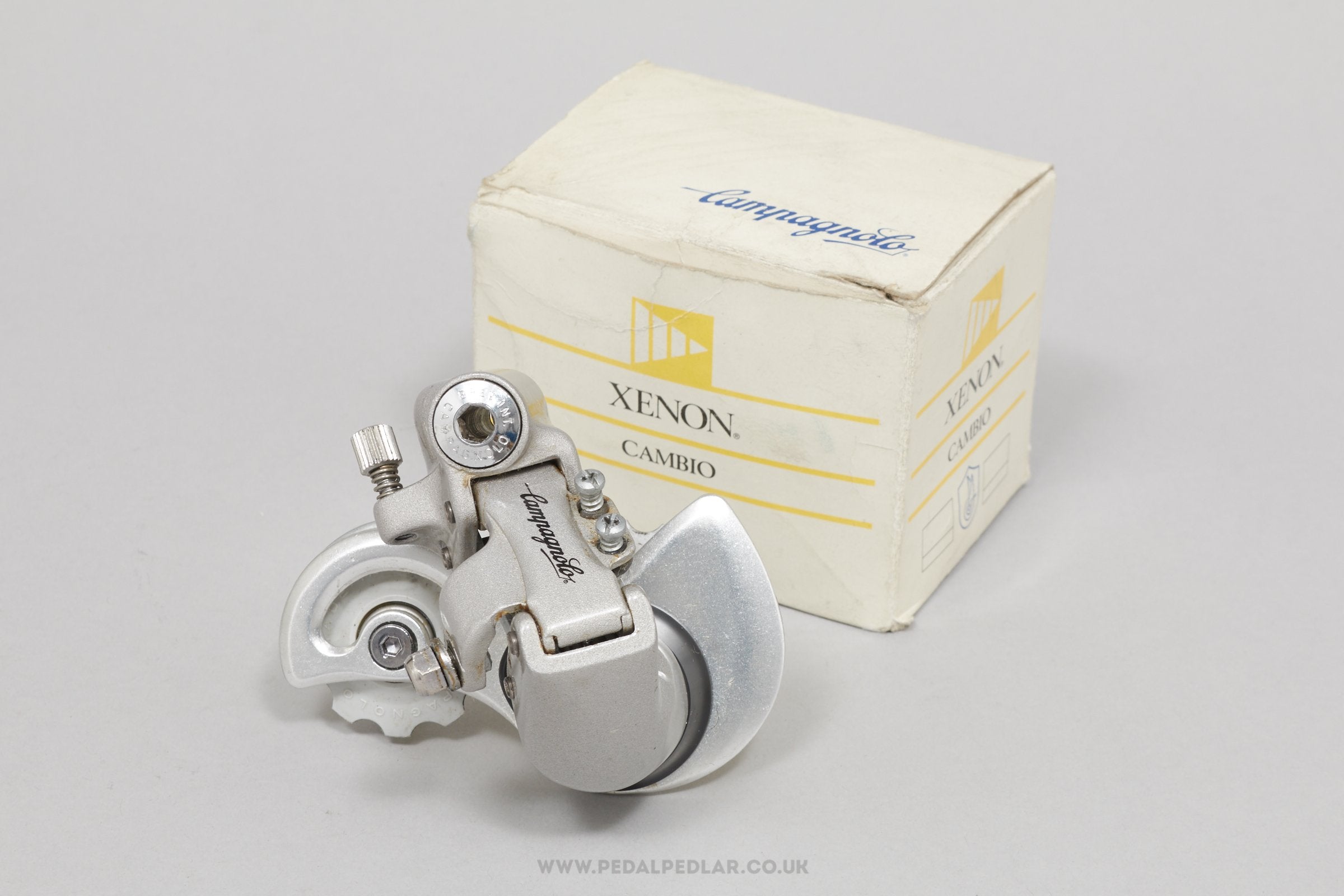 Campagnolo Xenon (F010) Boxed Classic Rear Mech - Pedal Pedlar - Bike Parts For Sale