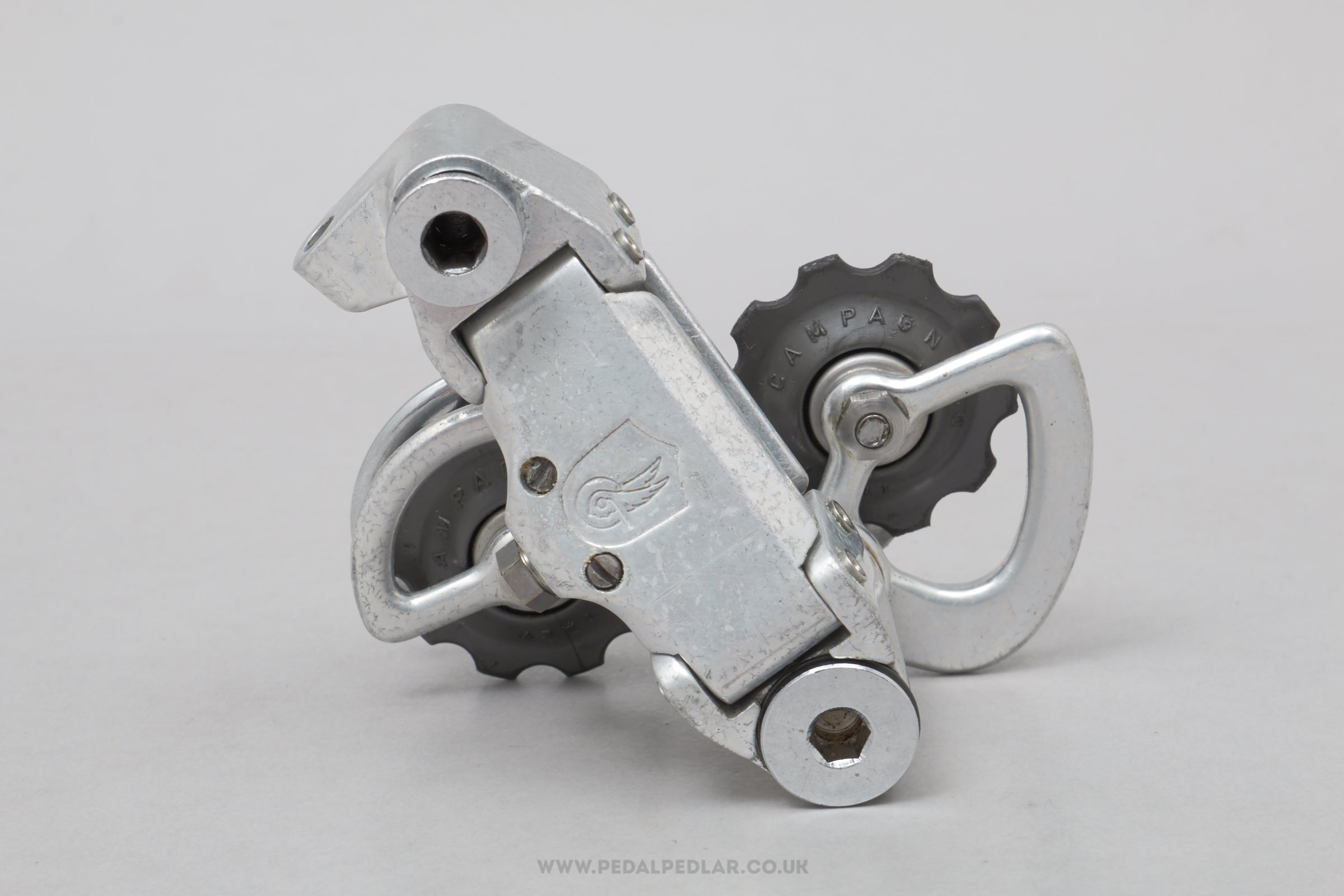 Campagnolo Triomphe (0102055) c.1985 Vintage Rear Mech - Pedal Pedlar - Bike Parts For Sale