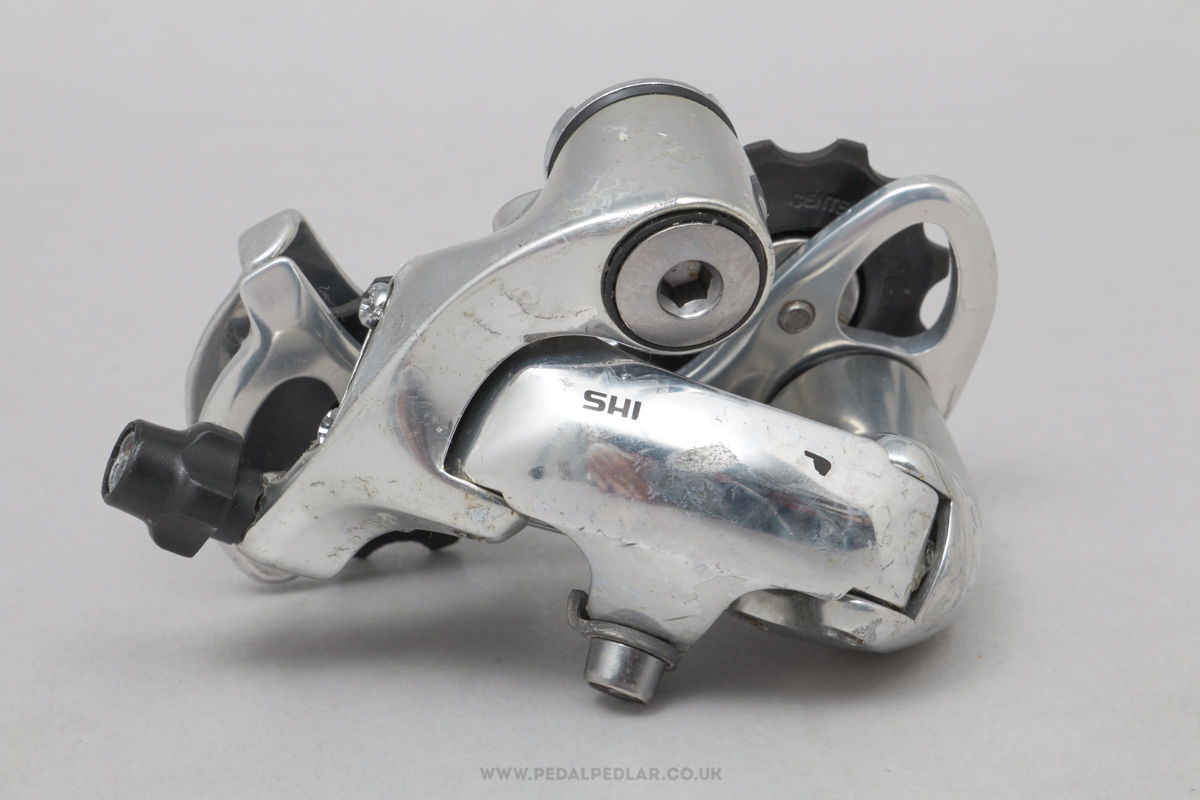 Shimano 105 (RD-5501) Classic Rear Mech - Pedal Pedlar - Bike Parts For Sale