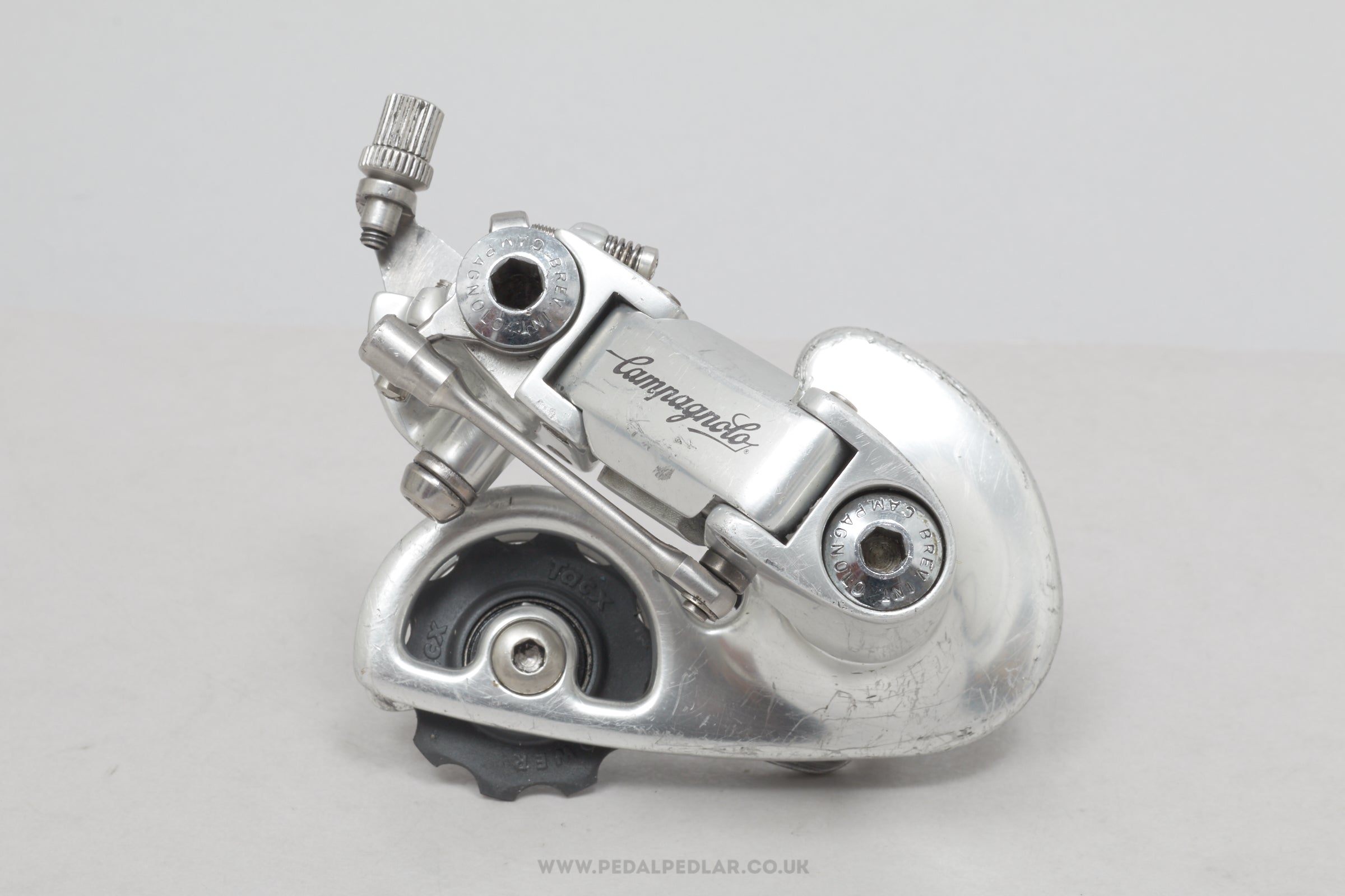 Campagnolo Croce d' Aune (B010-SM) Vintage Rear Mech - Pedal Pedlar - Bike Parts For Sale