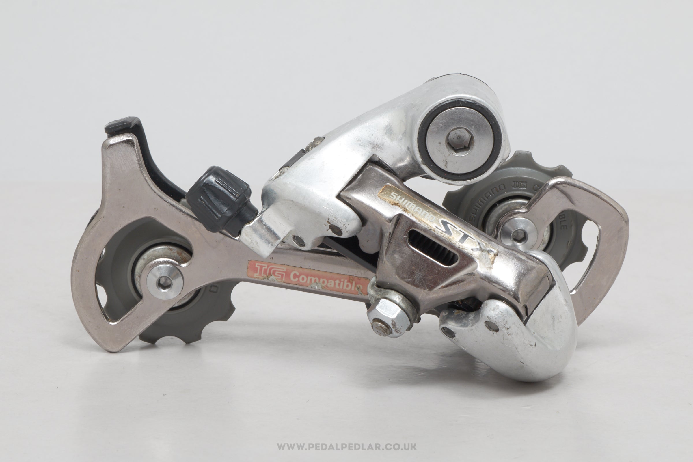 Shimano STX (RD-MC34) c.1995 Classic Rear Mech - Pedal Pedlar - Bike Parts For Sale