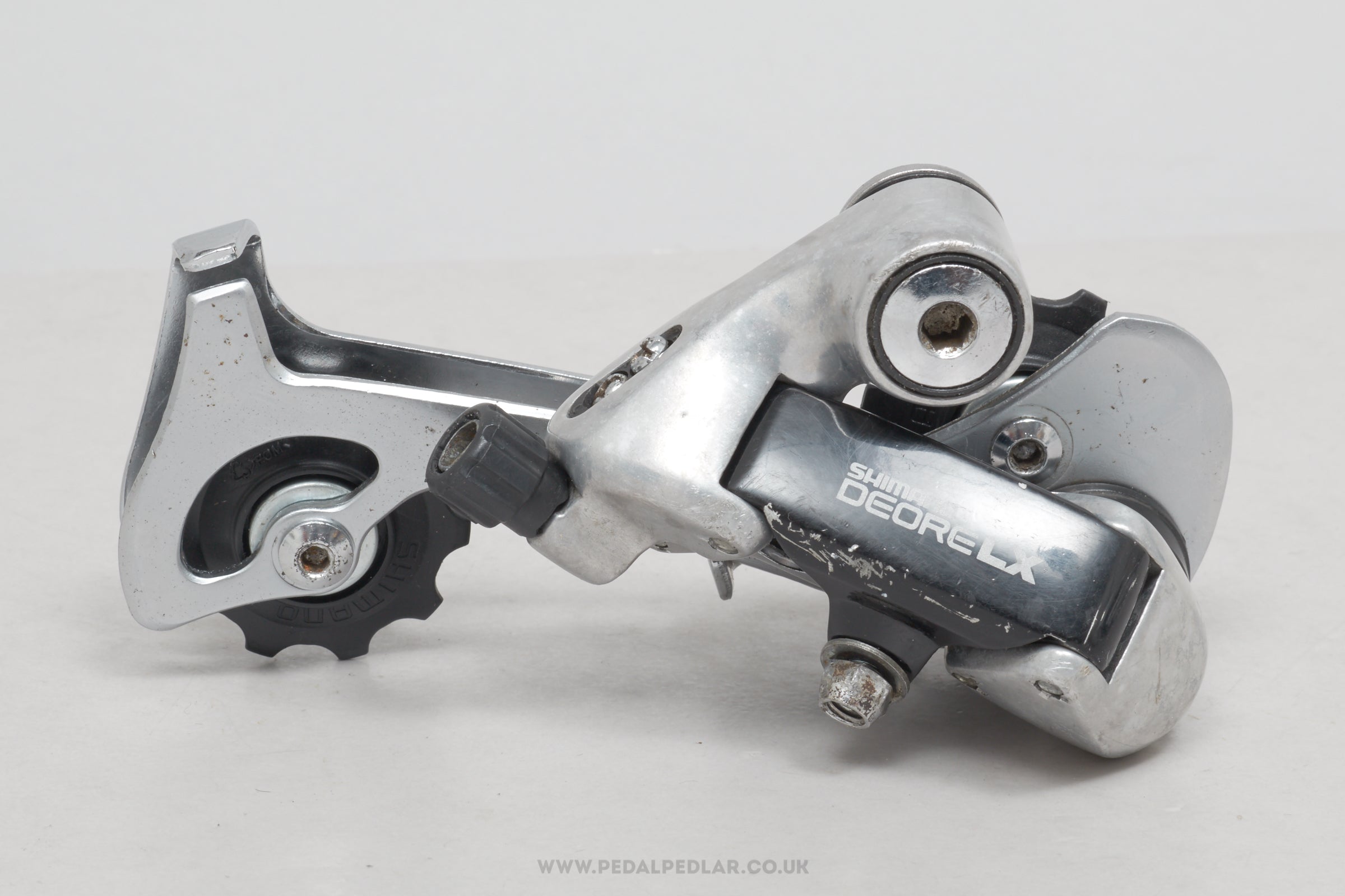 Shimano Deore LX (RD-M550) SGS c.1990 Classic Rear Mech - Pedal Pedlar - Bike Parts For Sale