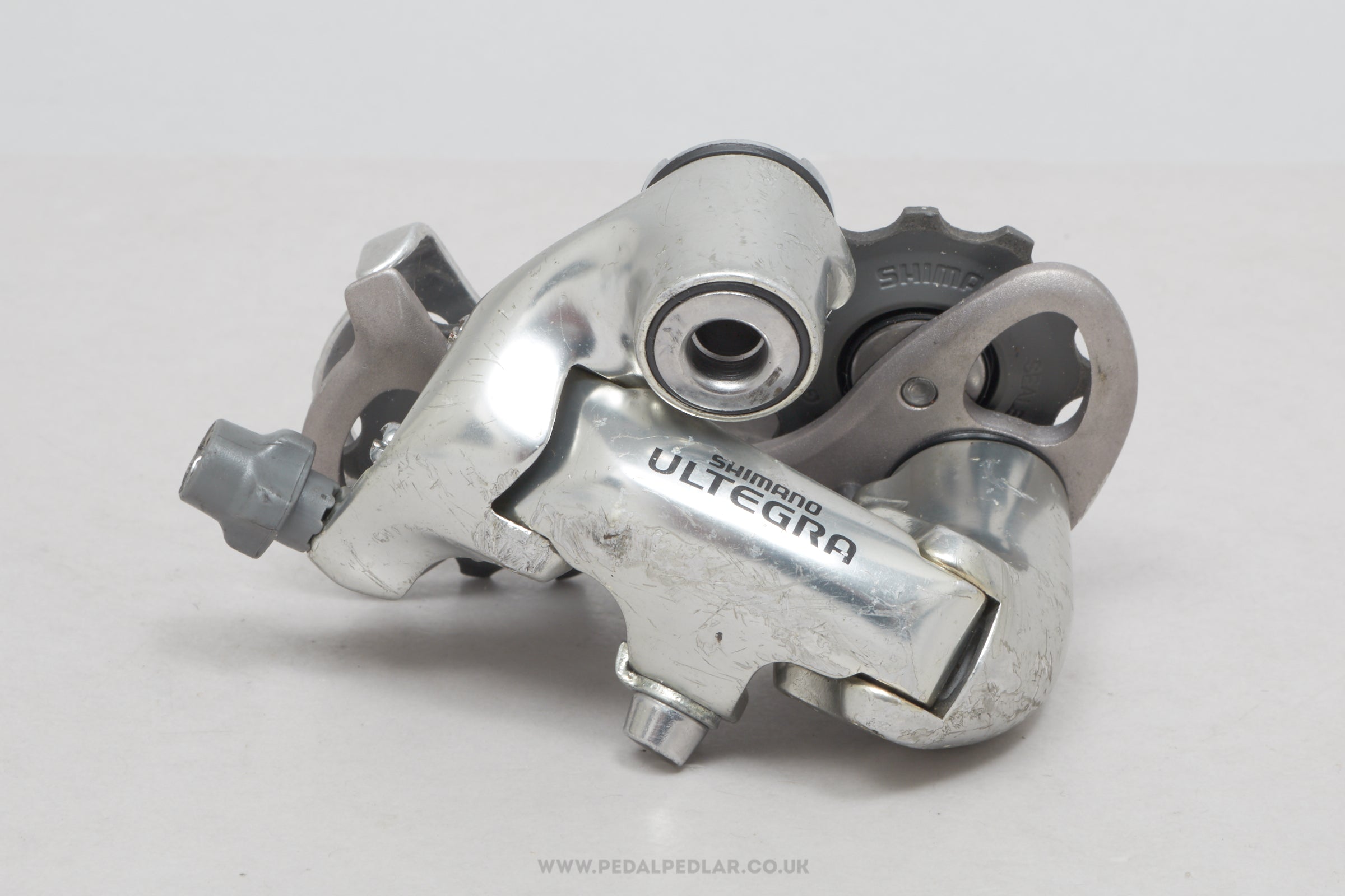 Shimano Ultegra (RD-6500) c.2002 Classic Rear Mech - Pedal Pedlar - Bike Parts For Sale