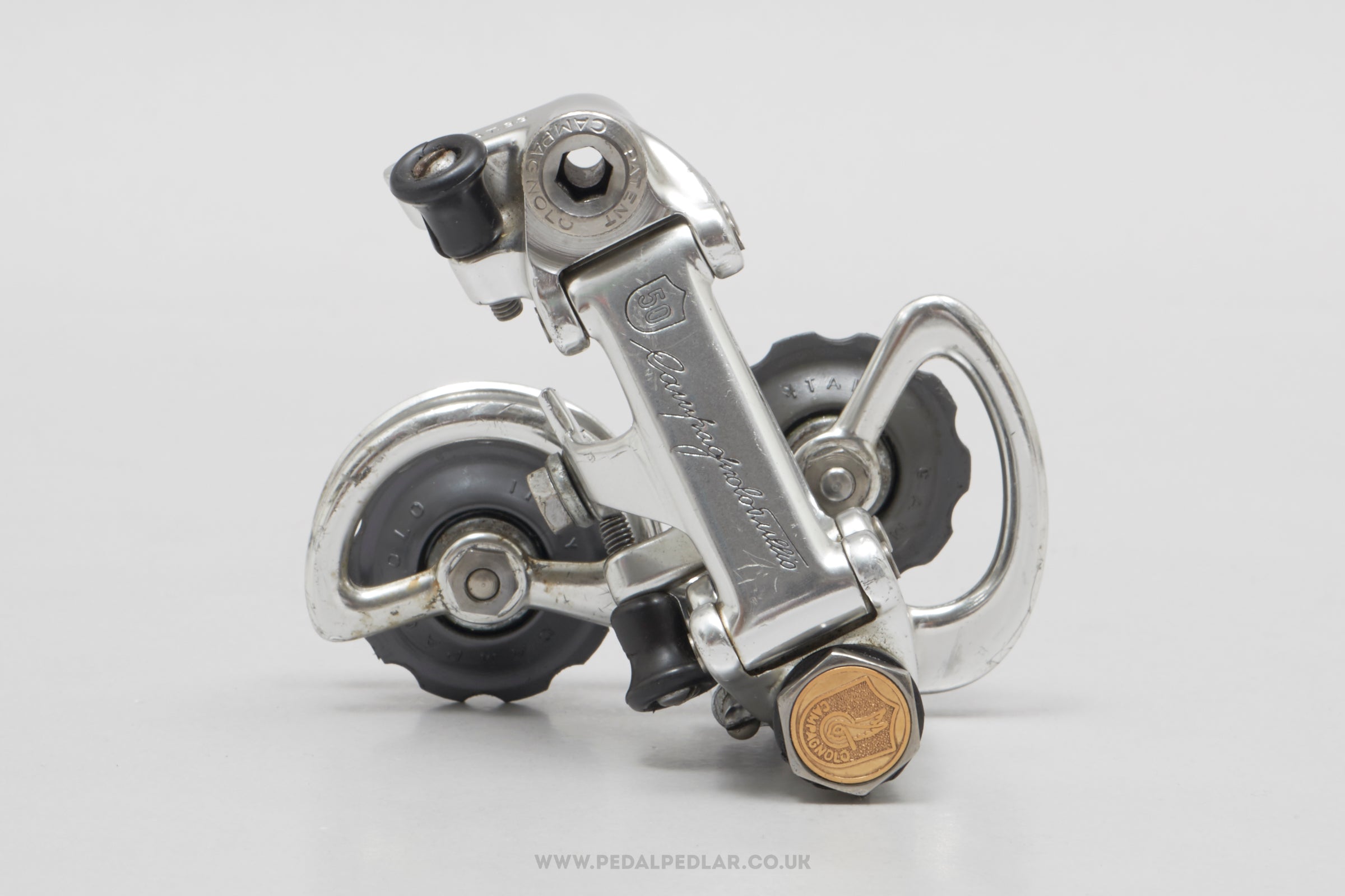 Campagnolo 50th Anniversary c.1983 Vintage Rear Mech - Pedal Pedlar - Bike Parts For Sale