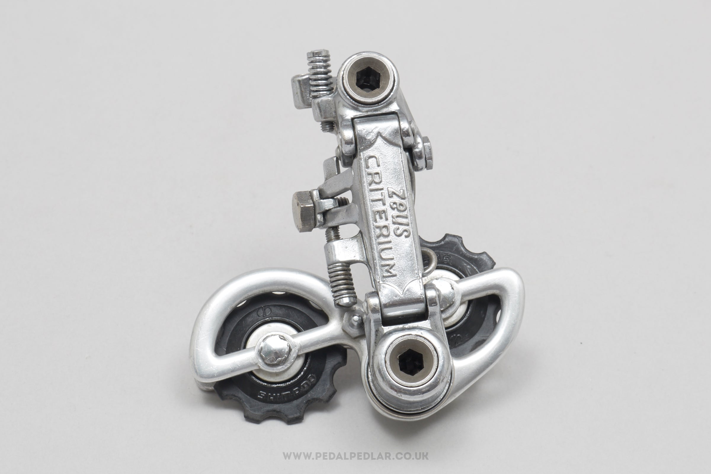 Zeus Criterium (22100.00) Vintage Rear Mech - Pedal Pedlar - Bike Parts For Sale