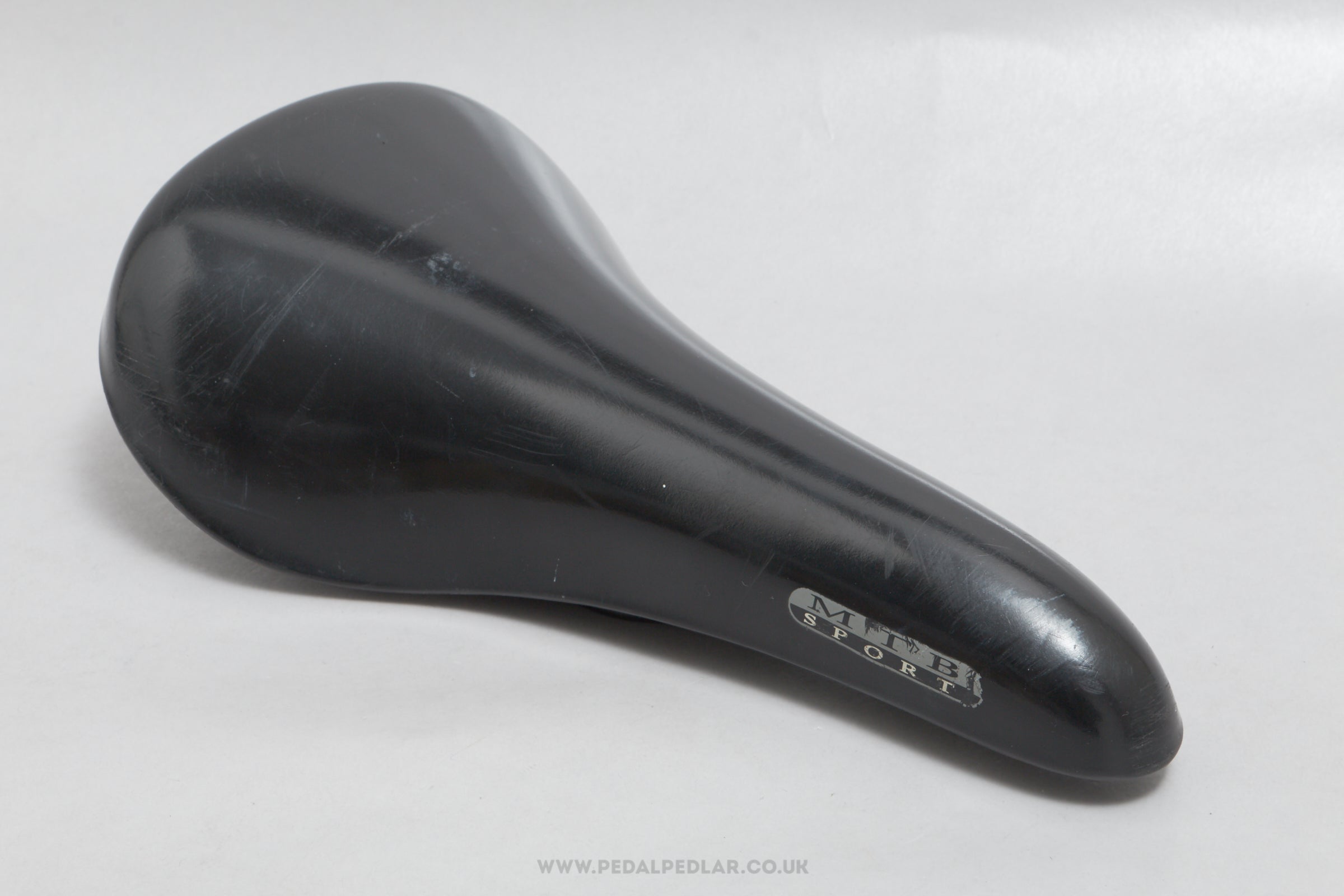 Selle Royal MTB Sport Classic Black Plastic Saddle - Pedal Pedlar - Bike Parts For Sale