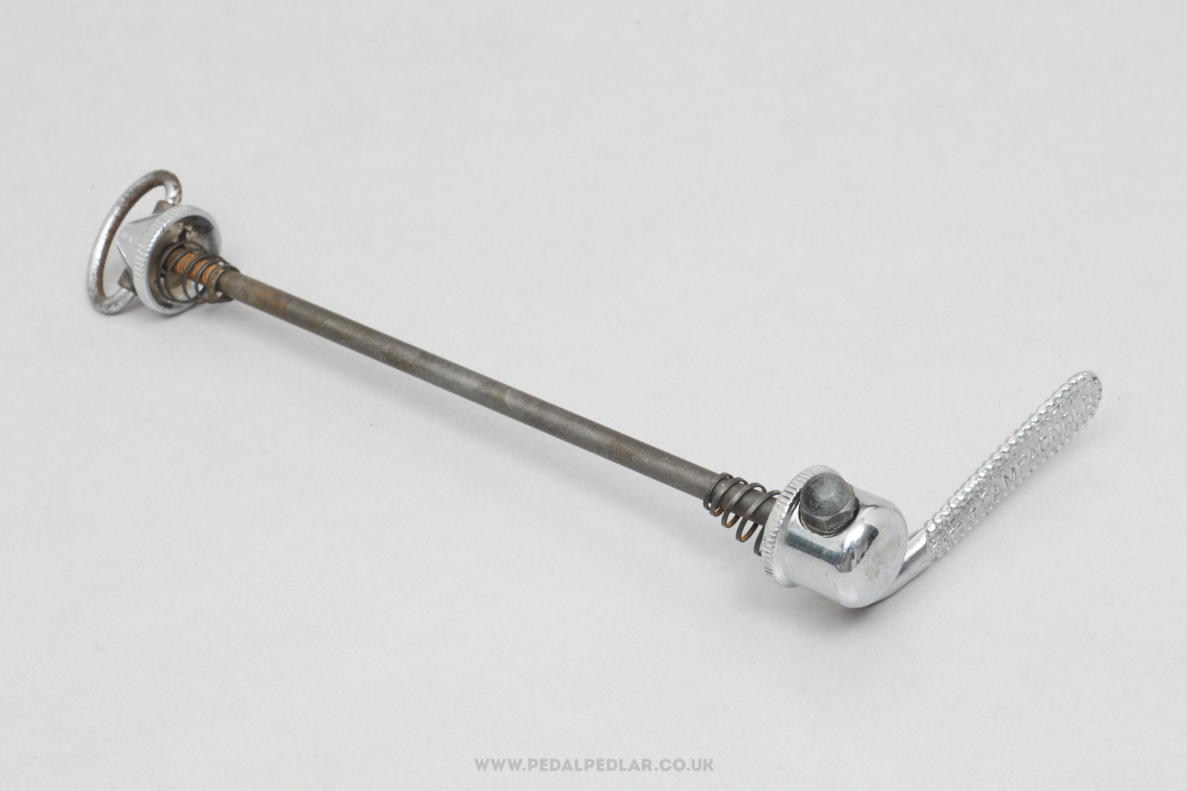 Campagnolo Nuovo/Super Record (1006/8) Vintage Quick Release Rear Skewer - Pedal Pedlar - Bike Parts For Sale