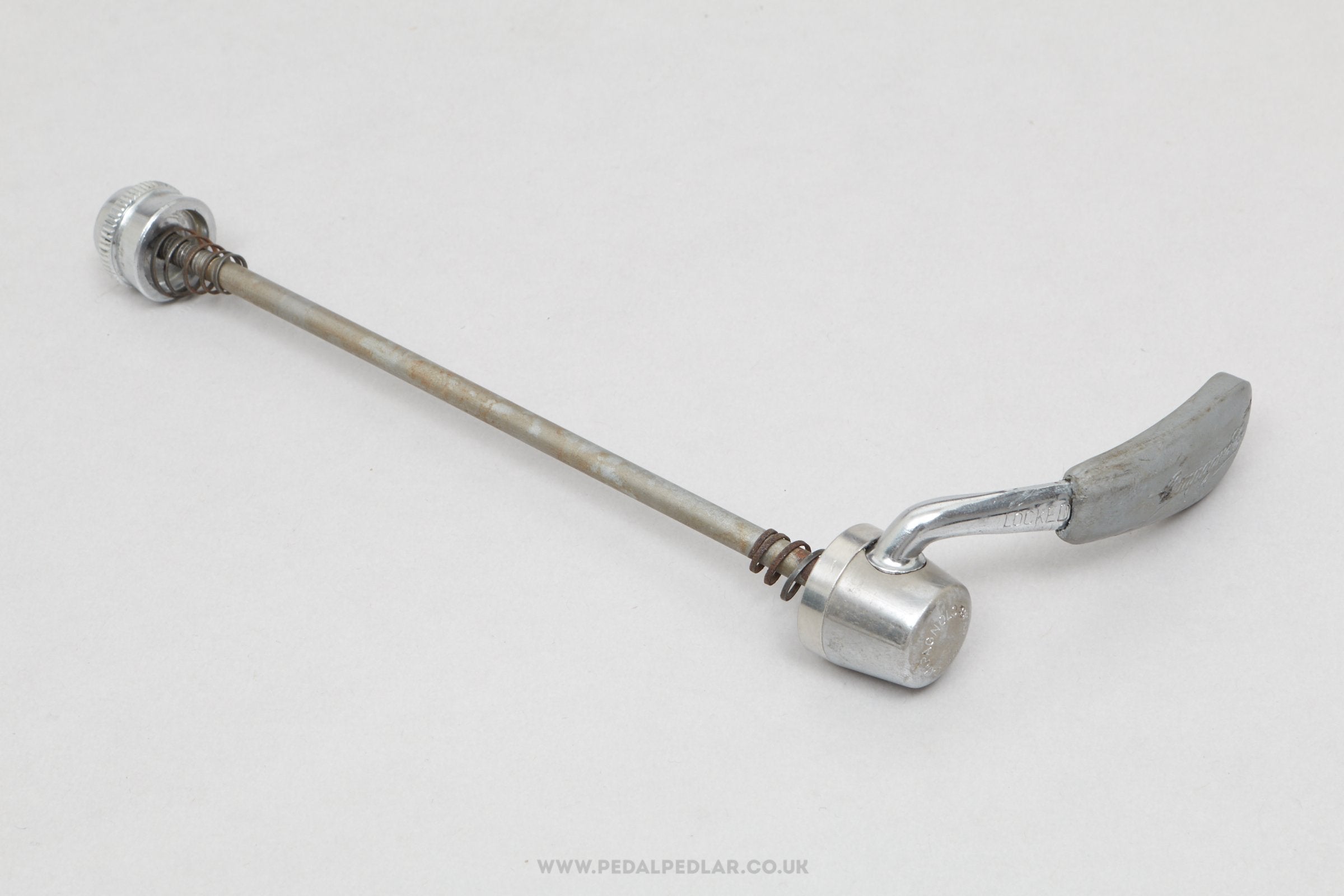 Campagnolo Euclid Vintage Quick Release Rear Skewer - Pedal Pedlar - Bike Parts For Sale