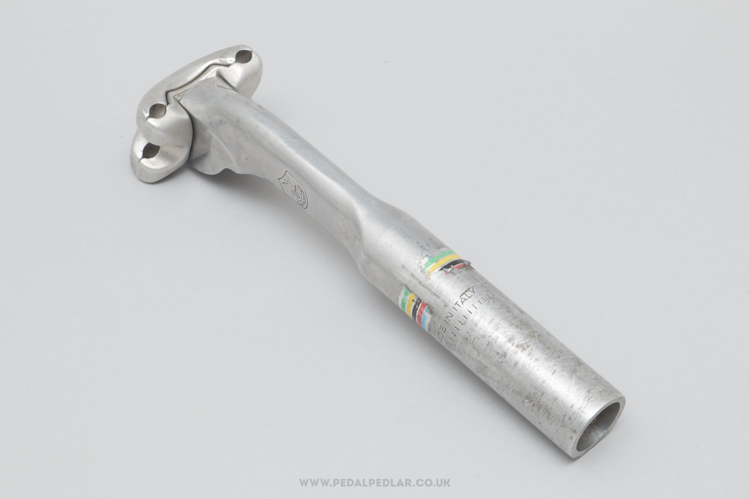 Campagnolo Croce d'Aune (C0R2) Aero Long Version Vintage 27.2 mm Seatpost - Pedal Pedlar - Bike Parts For Sale